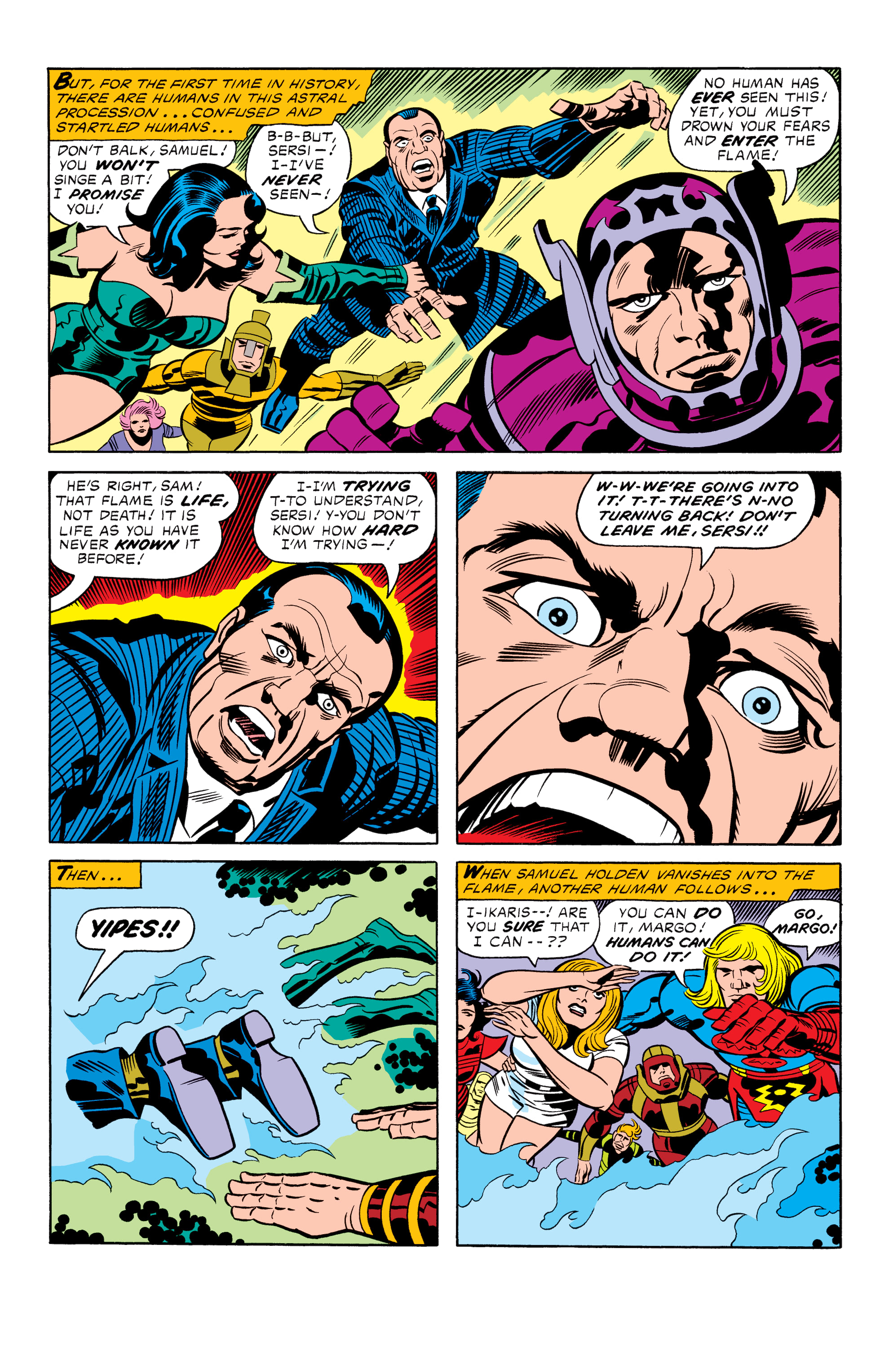 Read online The Eternals by Jack Kirby: The Complete Collection comic -  Issue # TPB (Part 3) - 8