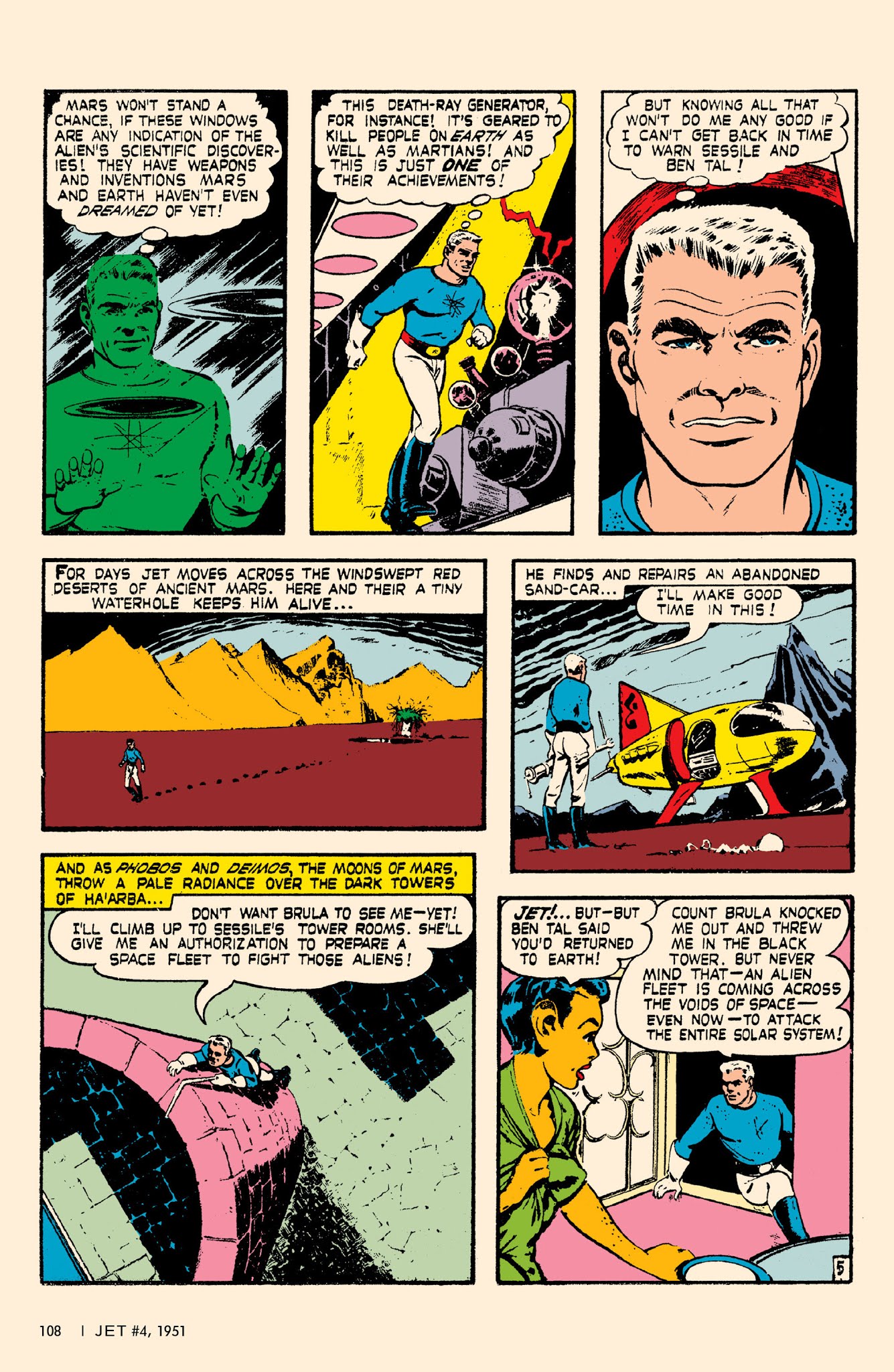 Read online Bob Powell's Complete Jet Powers comic -  Issue # TPB (Part 2) - 13