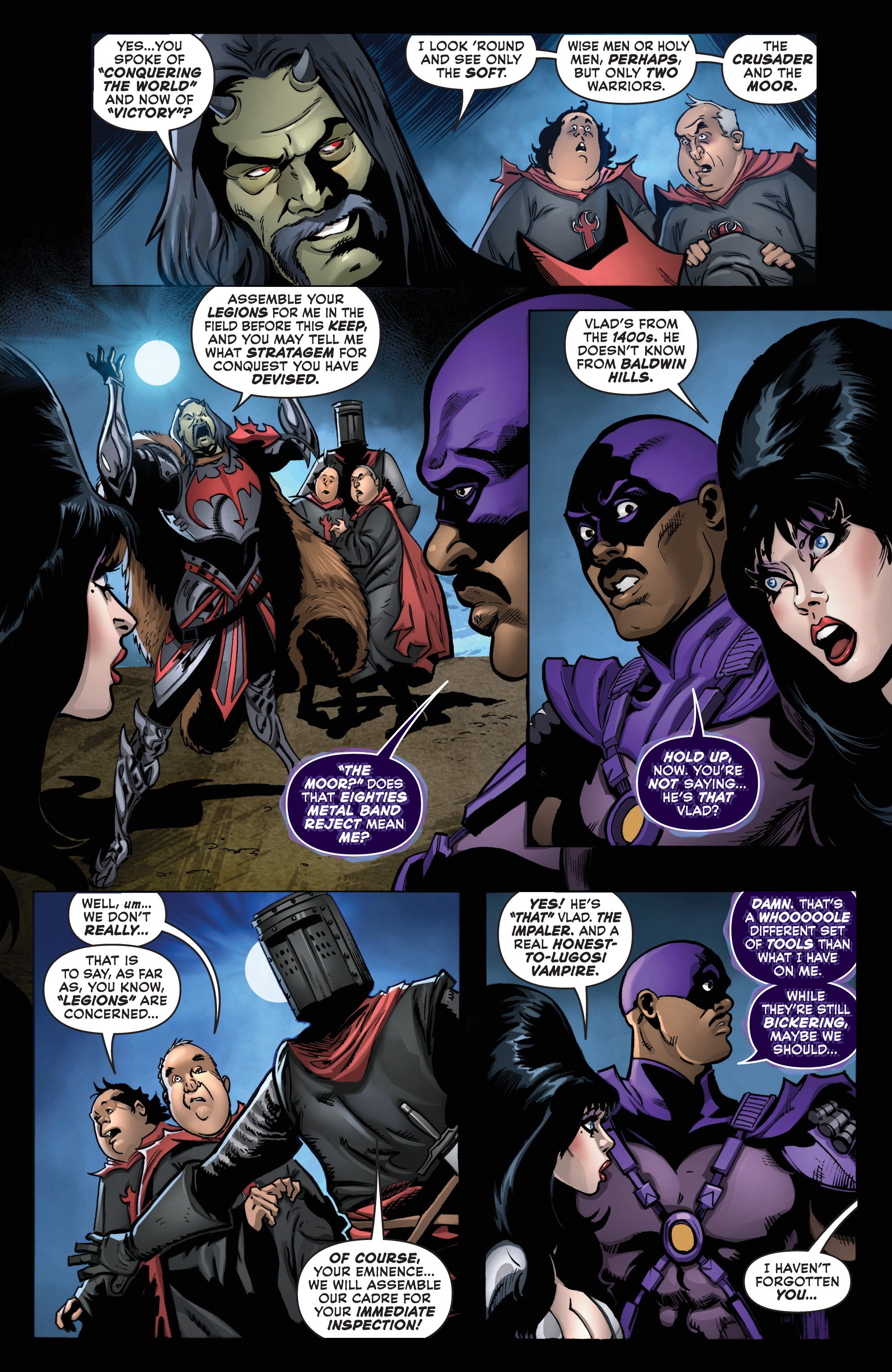 Read online Elvira: Mistress of the Dark (2018) comic -  Issue #12 - 9