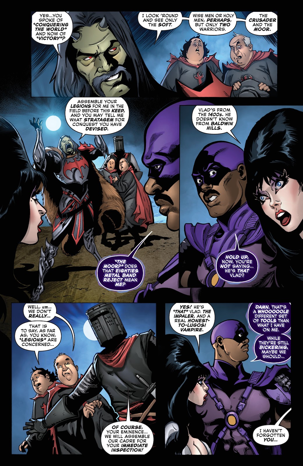 Elvira: Mistress of the Dark (2018) issue 12 - Page 9