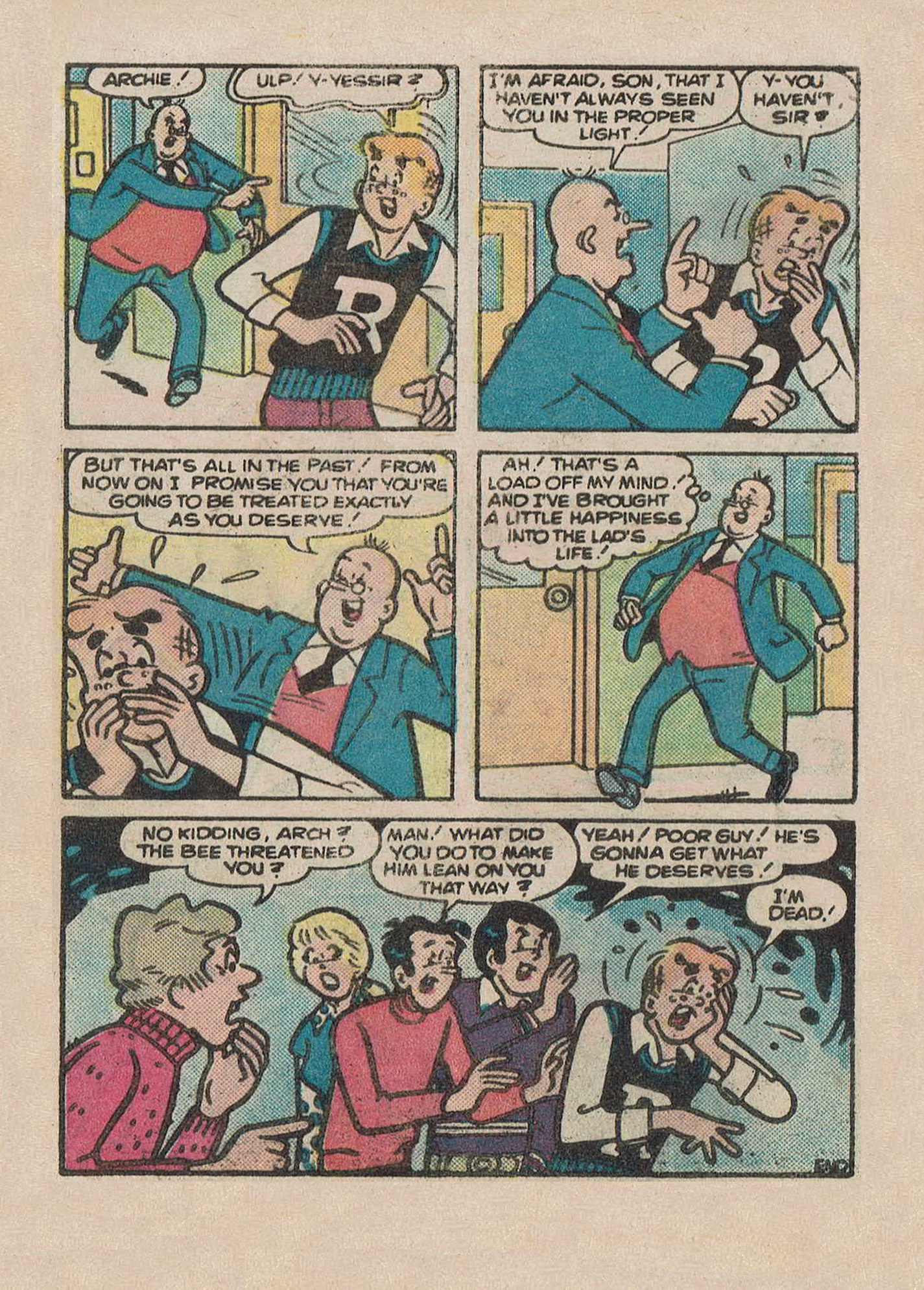 Read online Archie Digest Magazine comic -  Issue #81 - 55