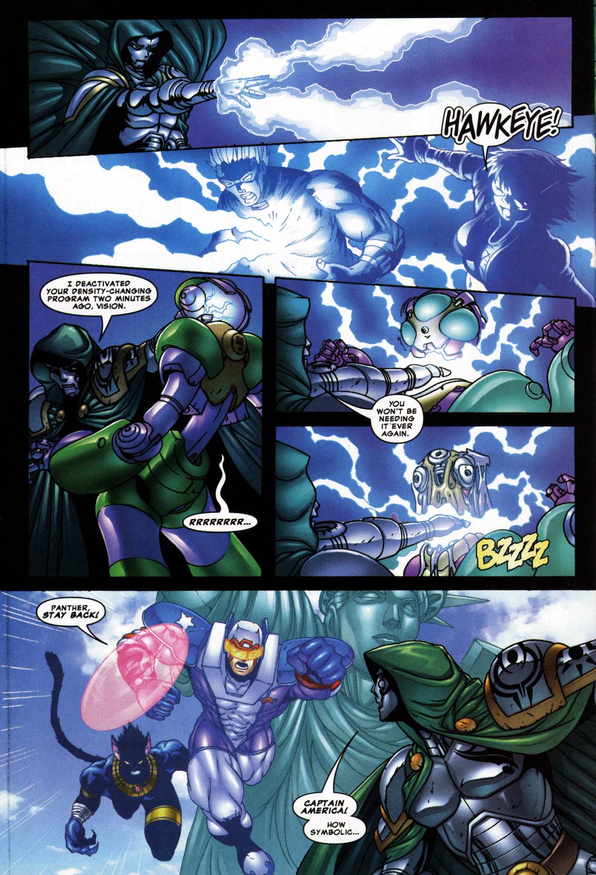 Marvel Mangaverse Issue #4 #4 - English 24