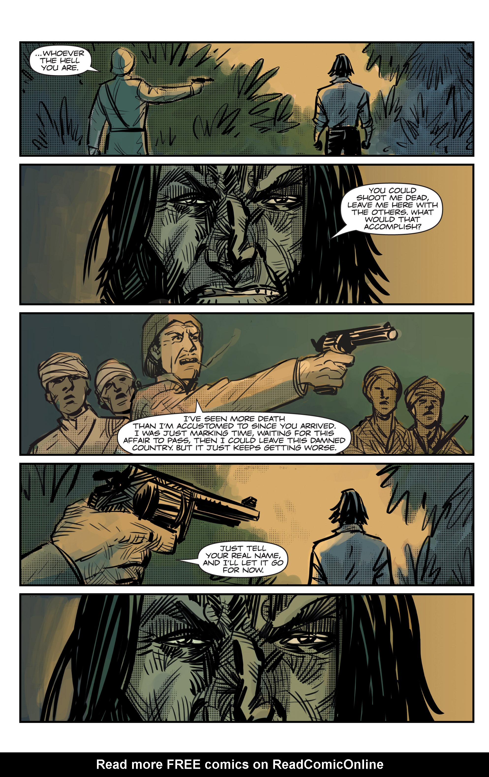 Read online Moriarty comic -  Issue # TPB 2 - 52