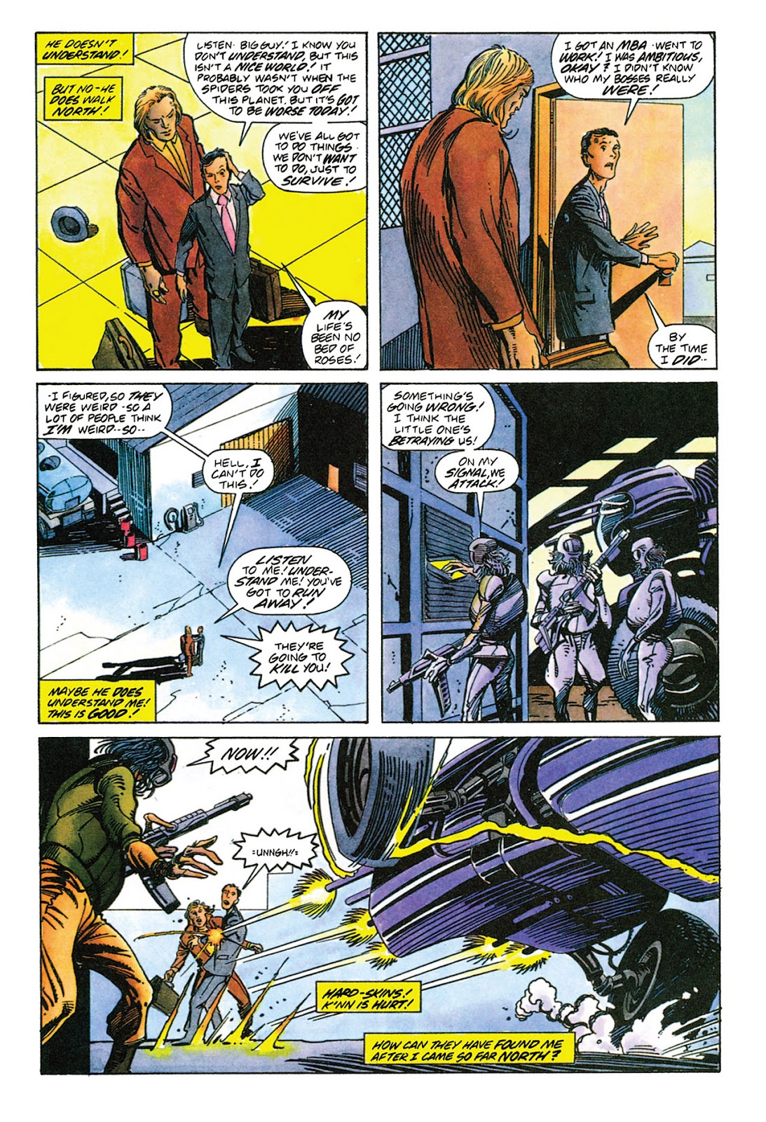 X-O Manowar (1992) issue 1 - Page 21