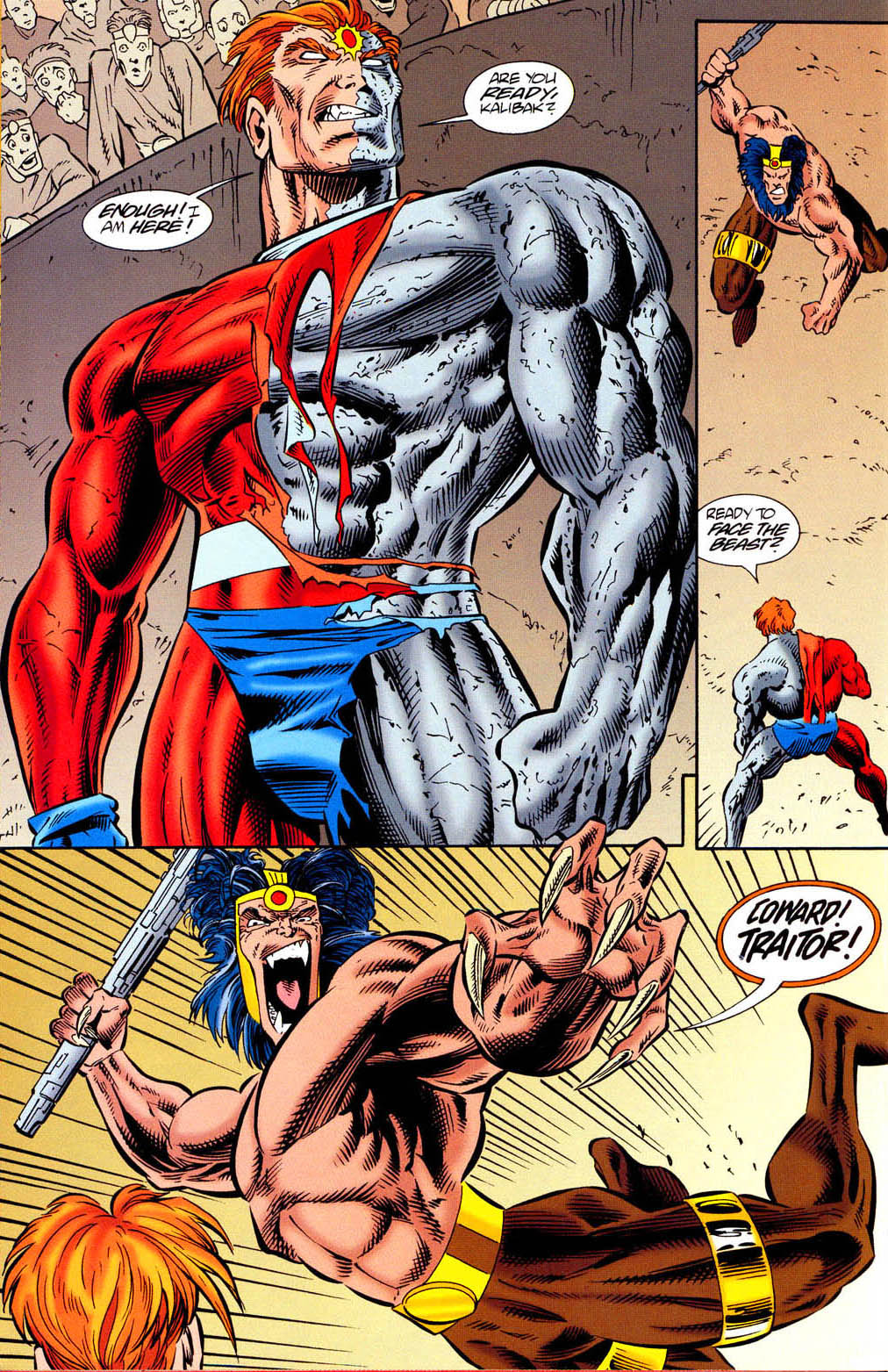 Read online The New Gods (1995) comic -  Issue #6 - 17