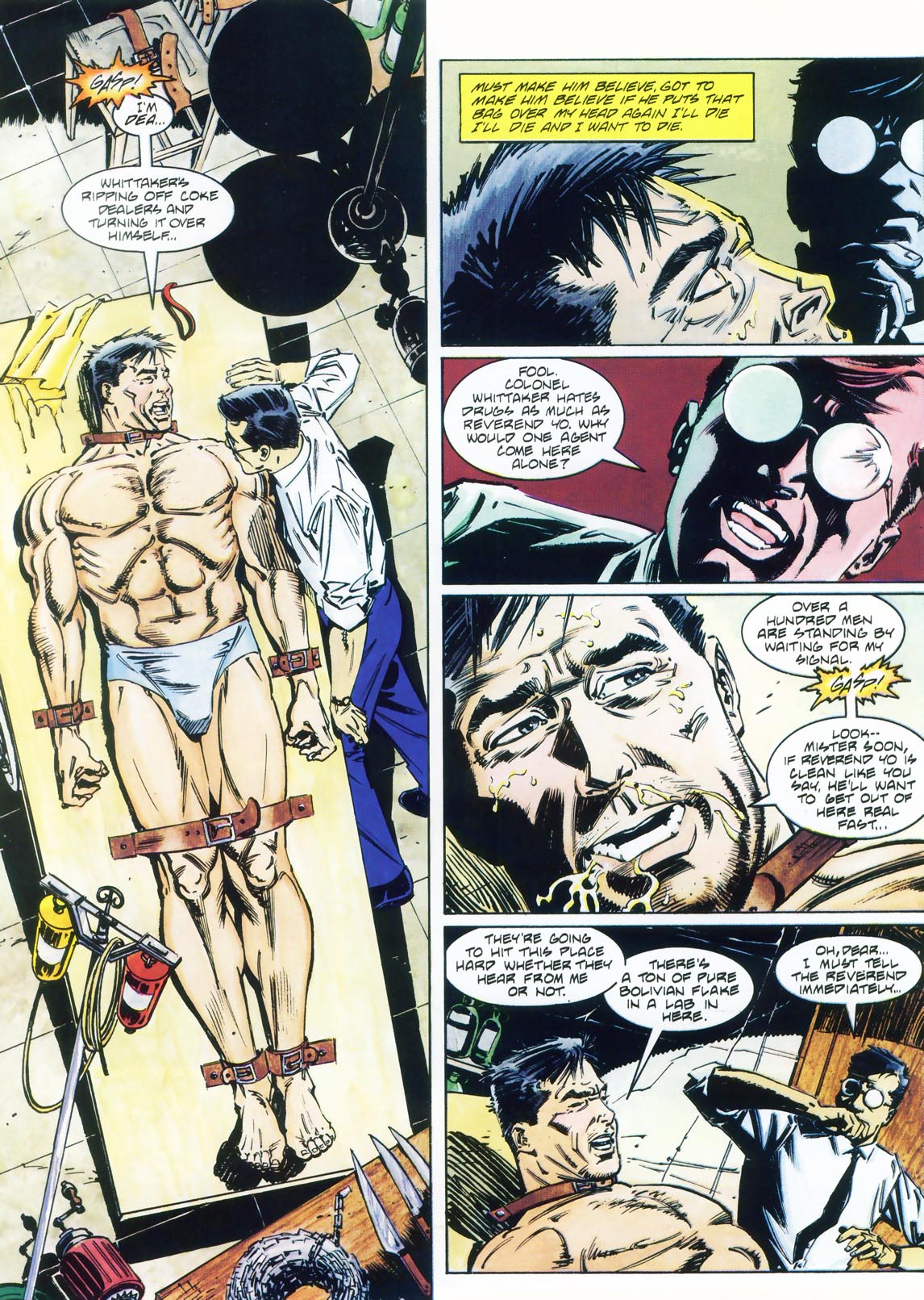 Read online Marvel Graphic Novel comic -  Issue #51 - Punisher - Intruder - 49