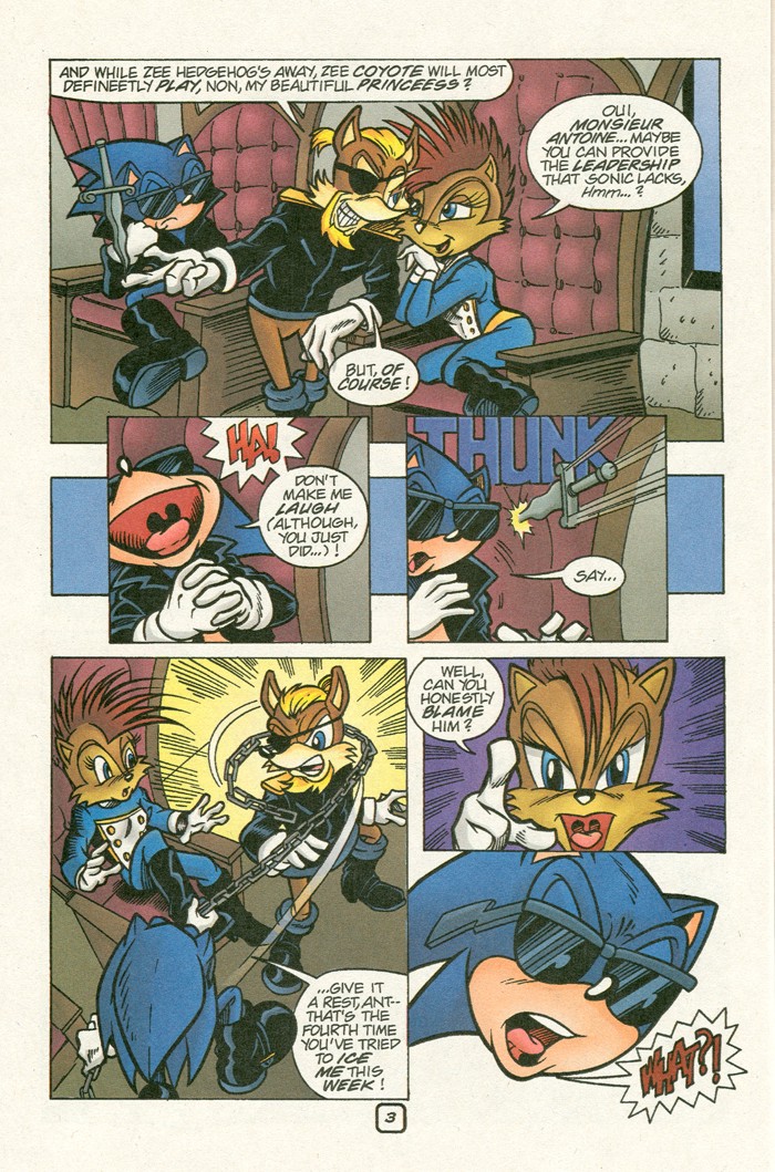 Read online Sonic Super Special comic -  Issue #10 - Chaos Crossover - 17