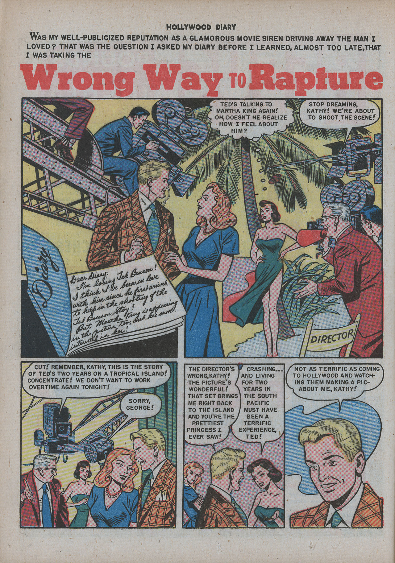 Read online Hollywood Diary comic -  Issue #5 - 20