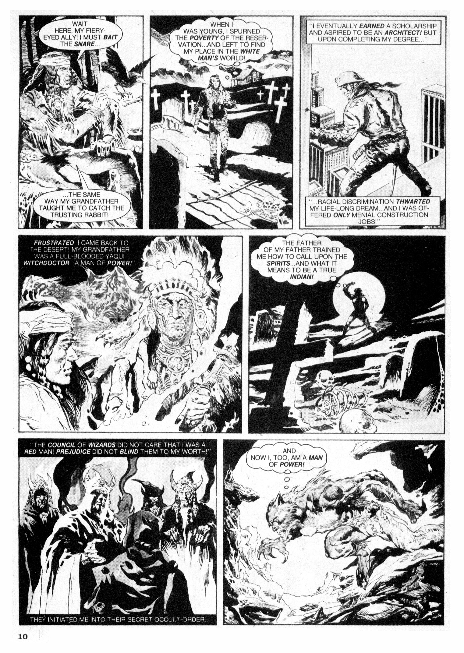 Read online Vampirella (1969) comic -  Issue #97 - 10
