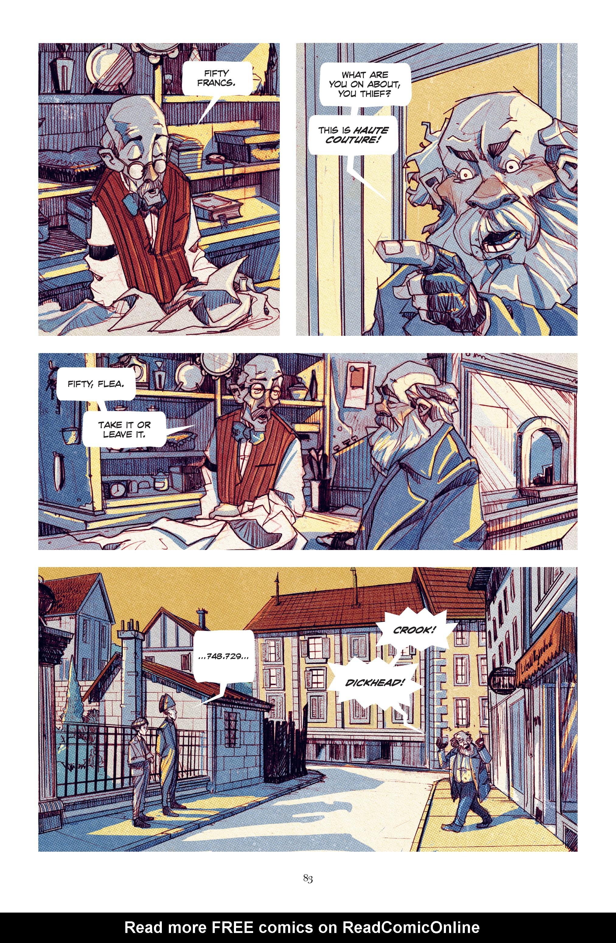 Read online Ballad for Sophie comic -  Issue # TPB (Part 1) - 81