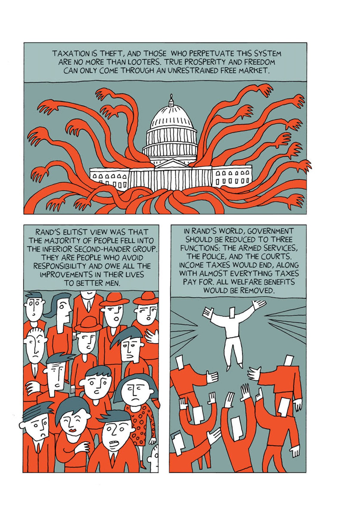 Read online The Age of Selfishness: Ayn Rand, Morality, and the Financial Crisis comic -  Issue # TPB (Part 1) - 31