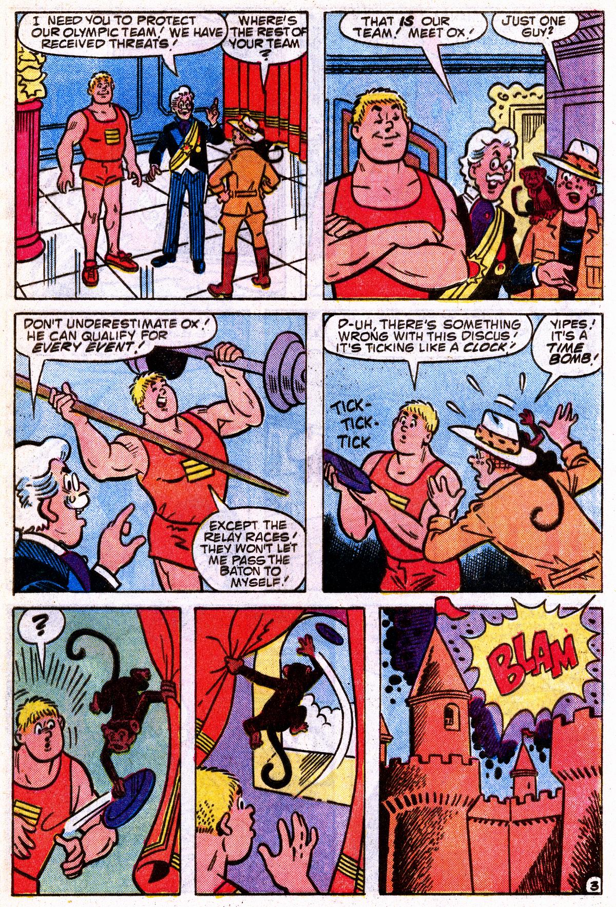 Read online Life With Archie (1958) comic -  Issue #244 - 4