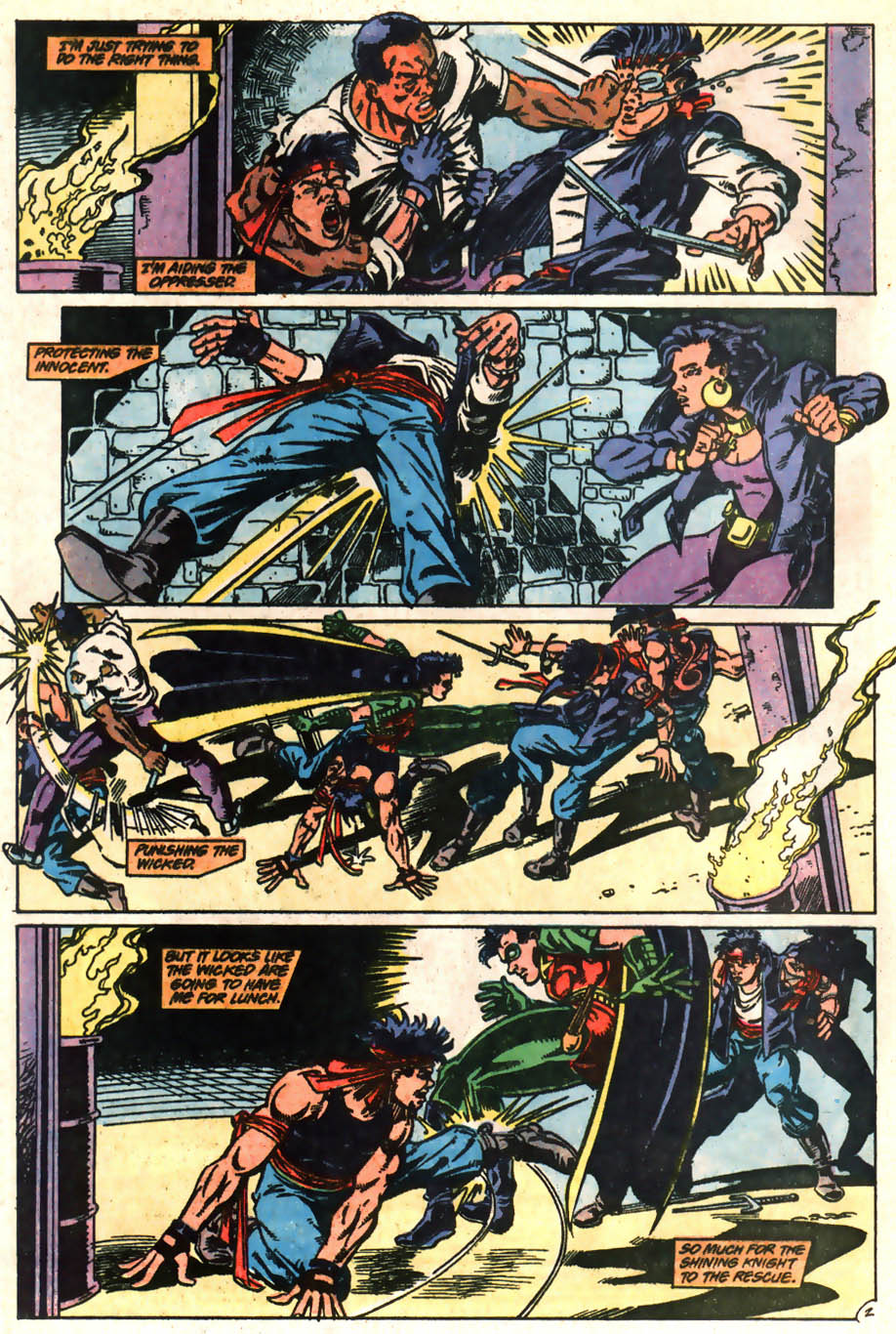 Read online Robin (1991) comic -  Issue #2 - 5