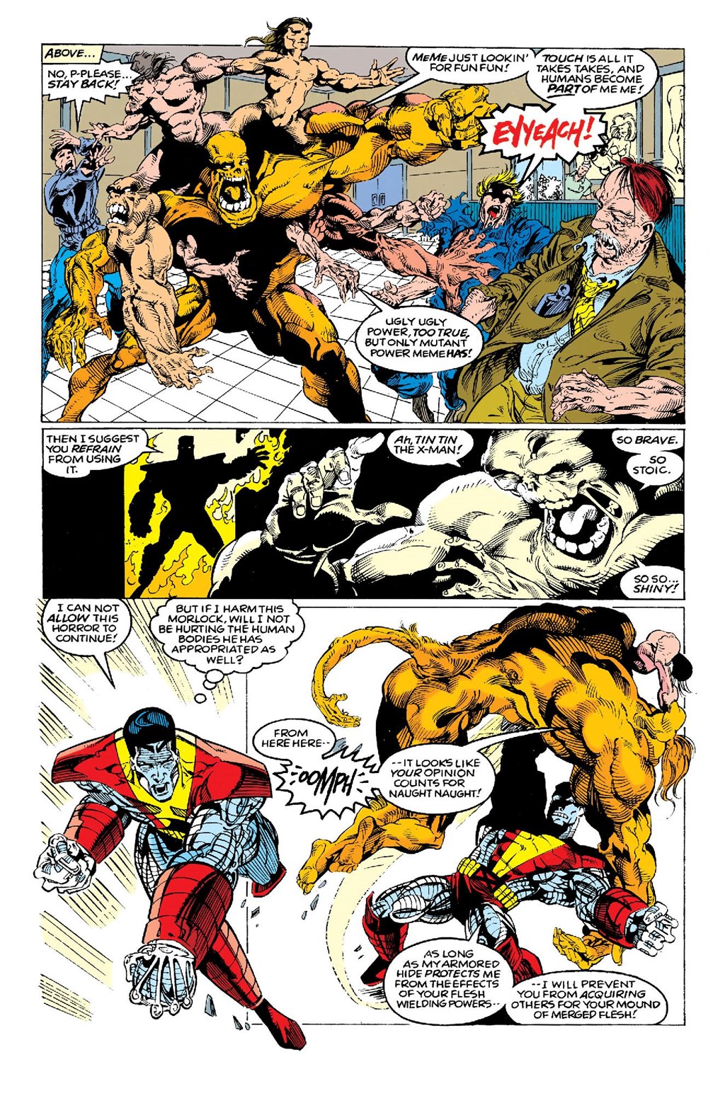 X-Men Epic Collection: Second Genesis issue The X-Cutioner's Song (Part 2) - Page 29