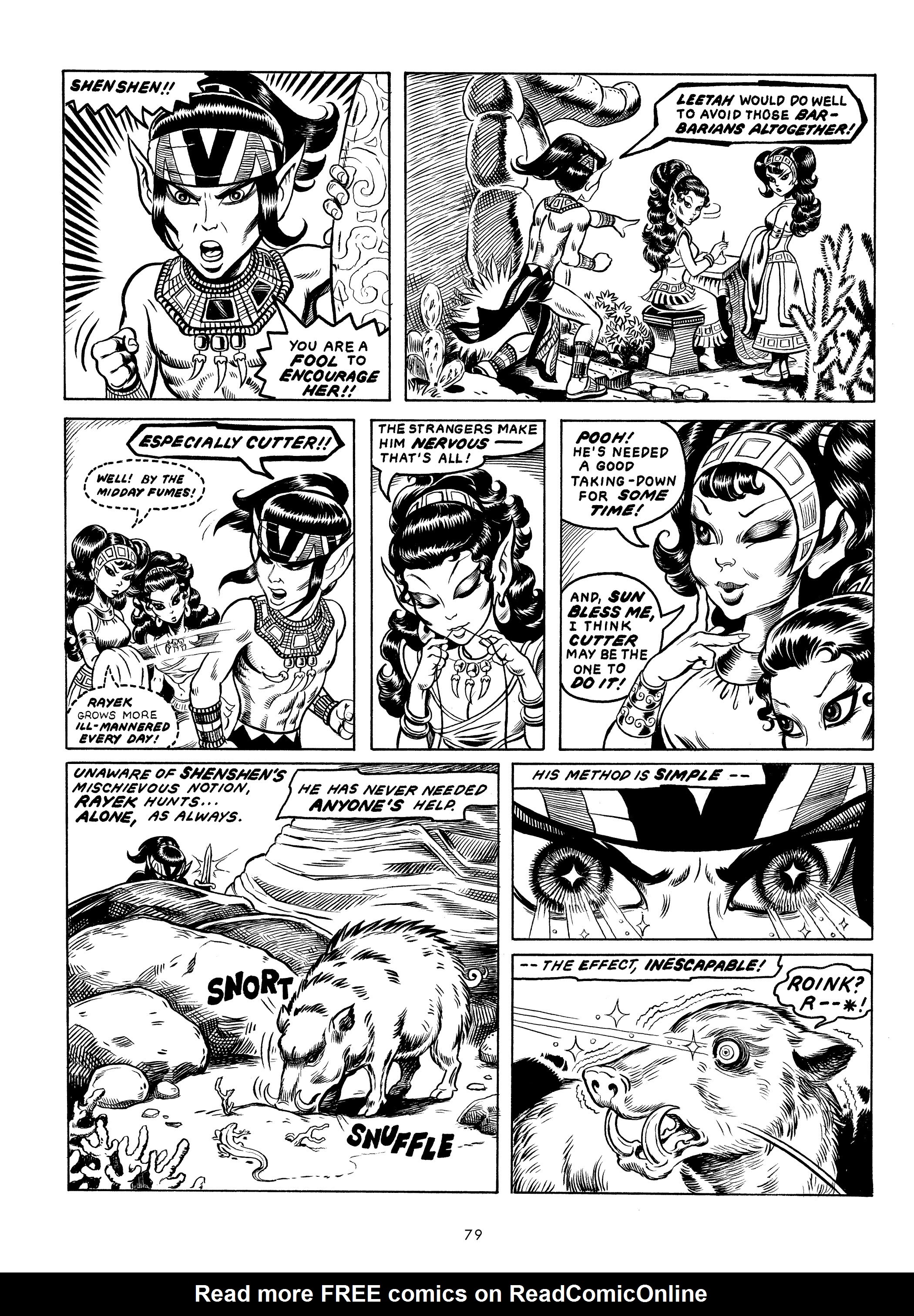 Read online The Complete ElfQuest comic -  Issue # TPB 1 (Part 1) - 79