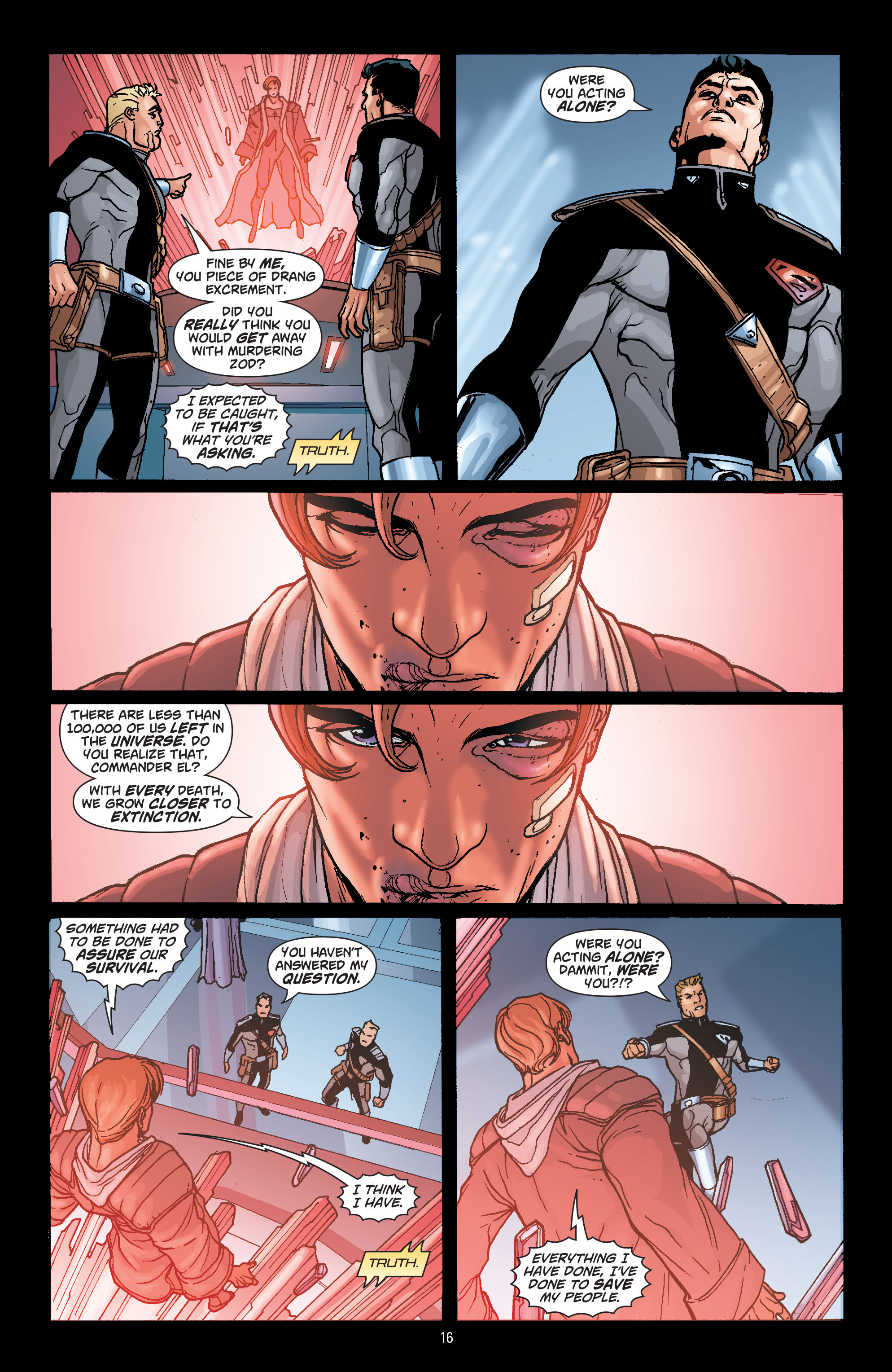 Read online Superman: New Krypton comic -  Issue # TPB 4 - 13