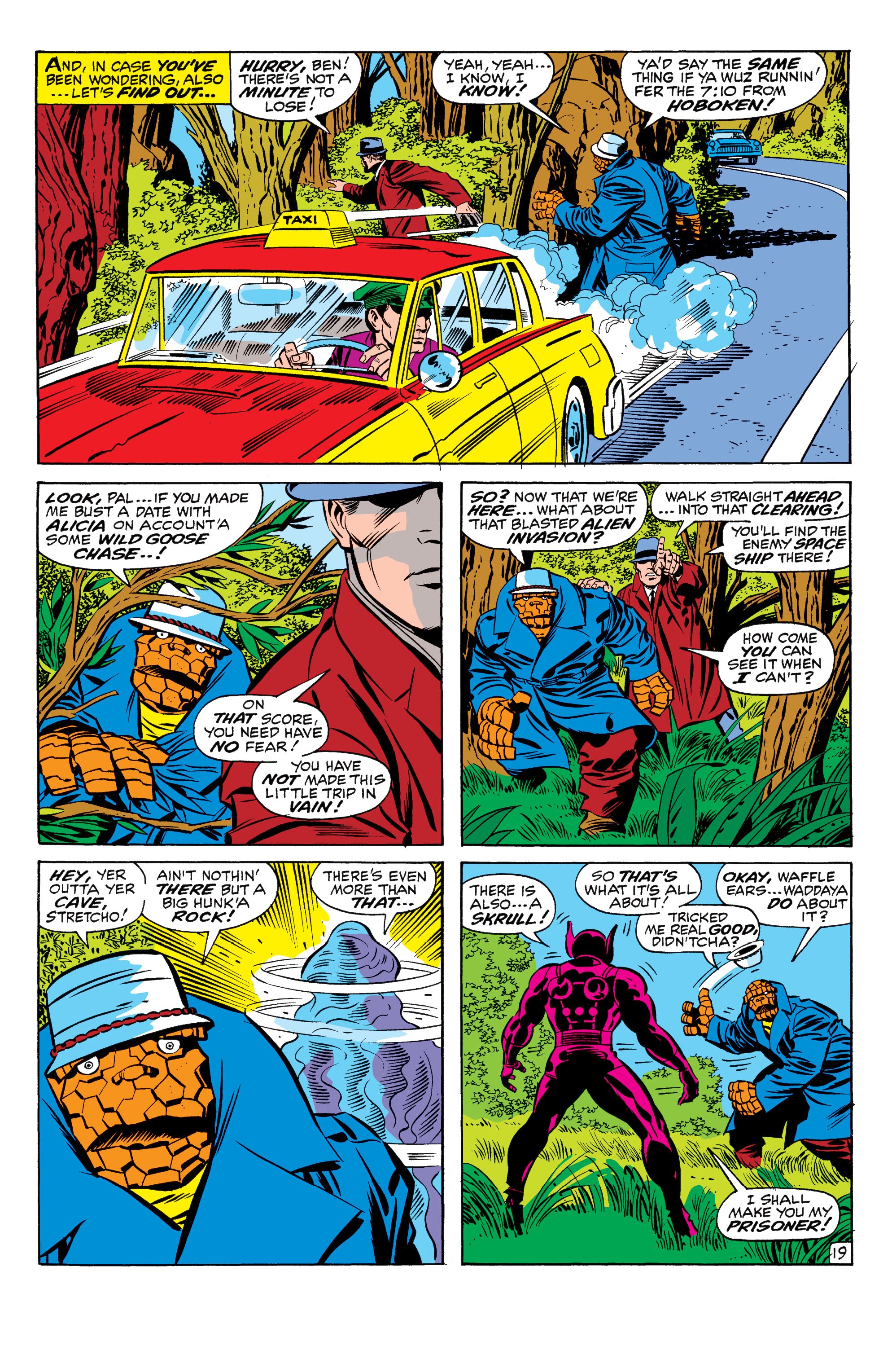 Read online Fantastic Four Epic Collection comic -  Issue # At War With Atlantis (Part 1) - 65