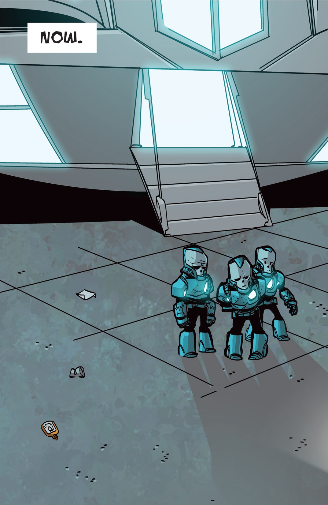 Read online Xenoholics comic -  Issue # TPB - 106