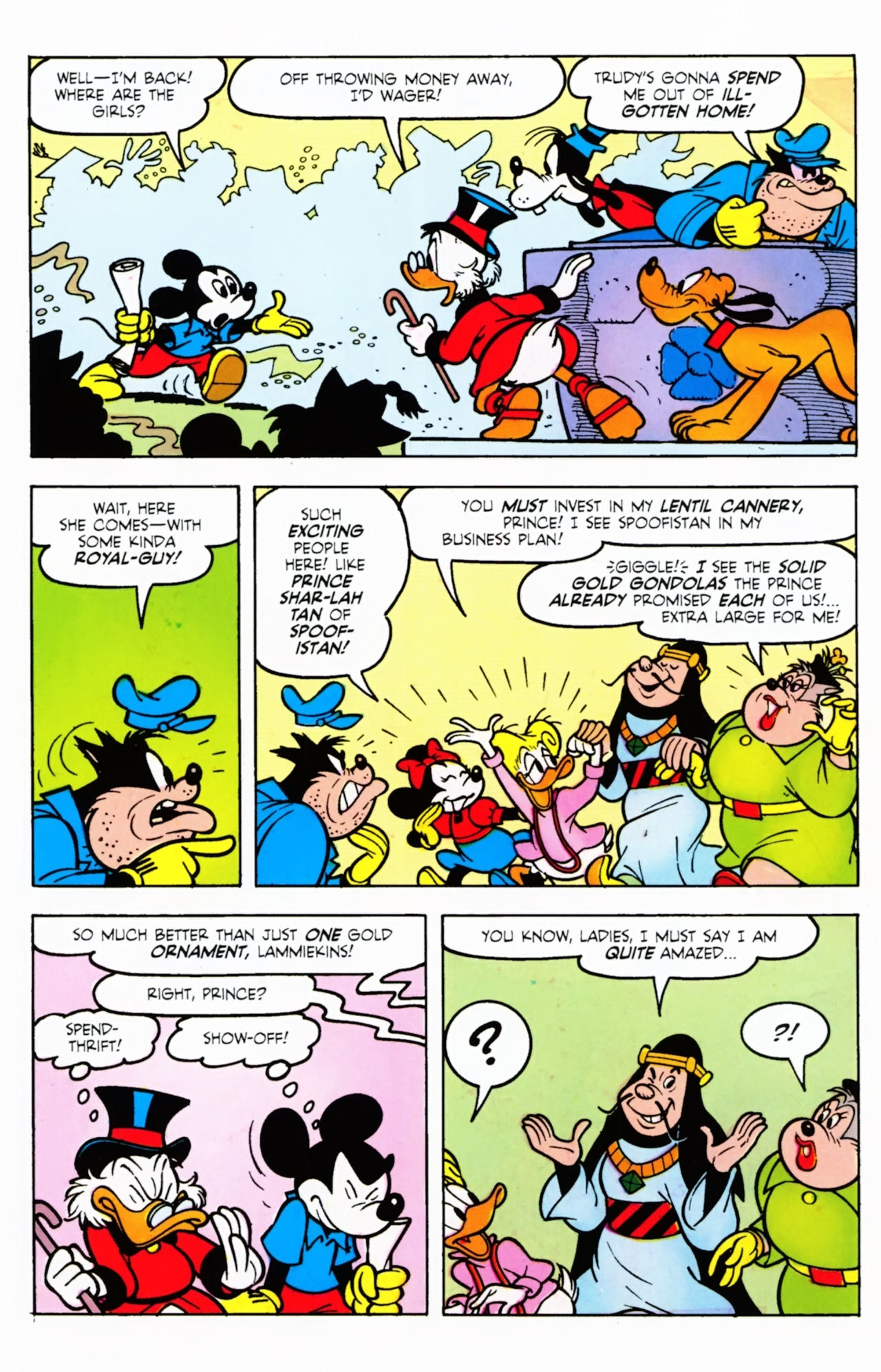 Read online Walt Disney's Comics and Stories comic -  Issue #720 - 8