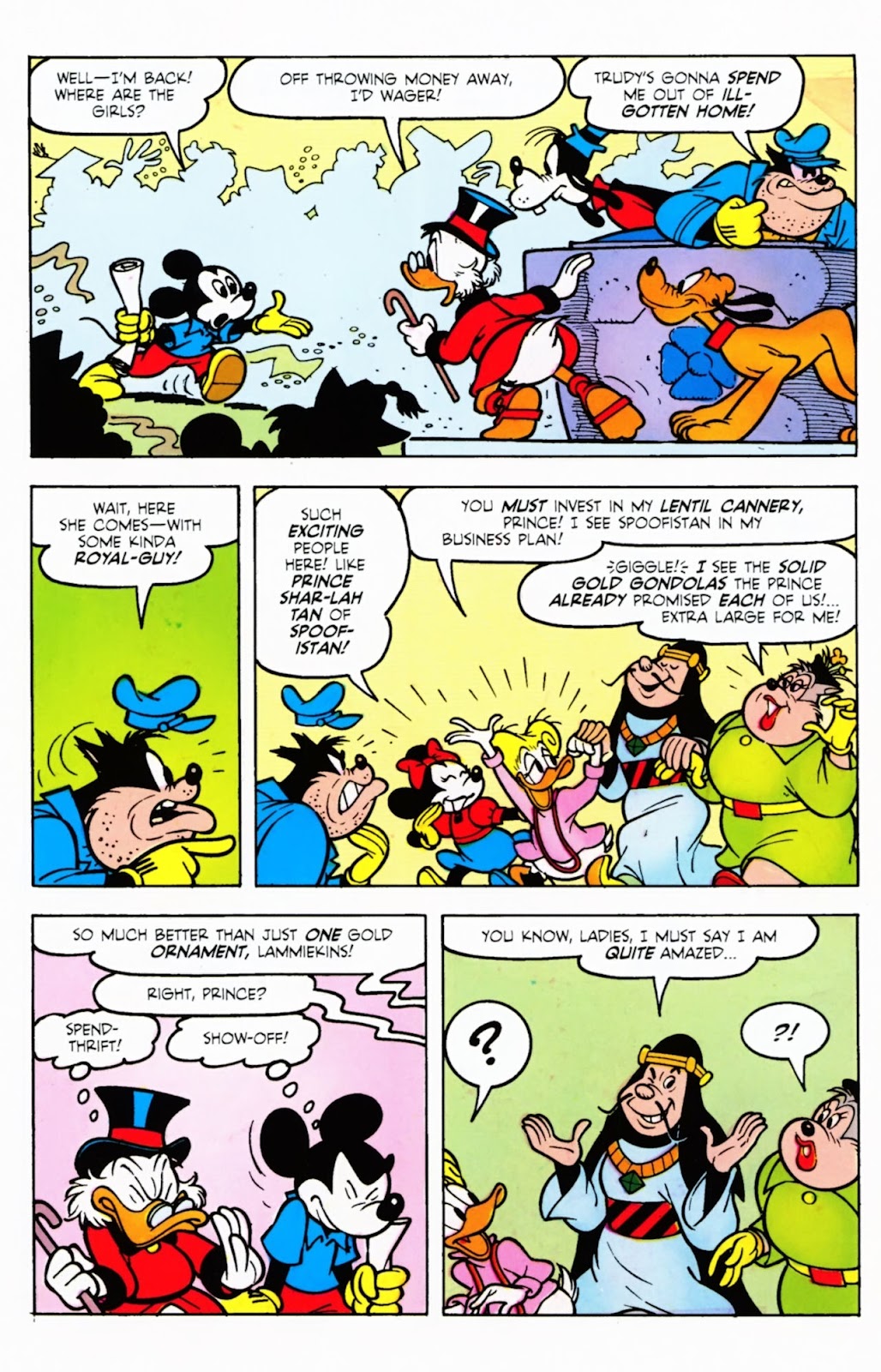 Walt Disney's Comics and Stories issue 720 - Page 8