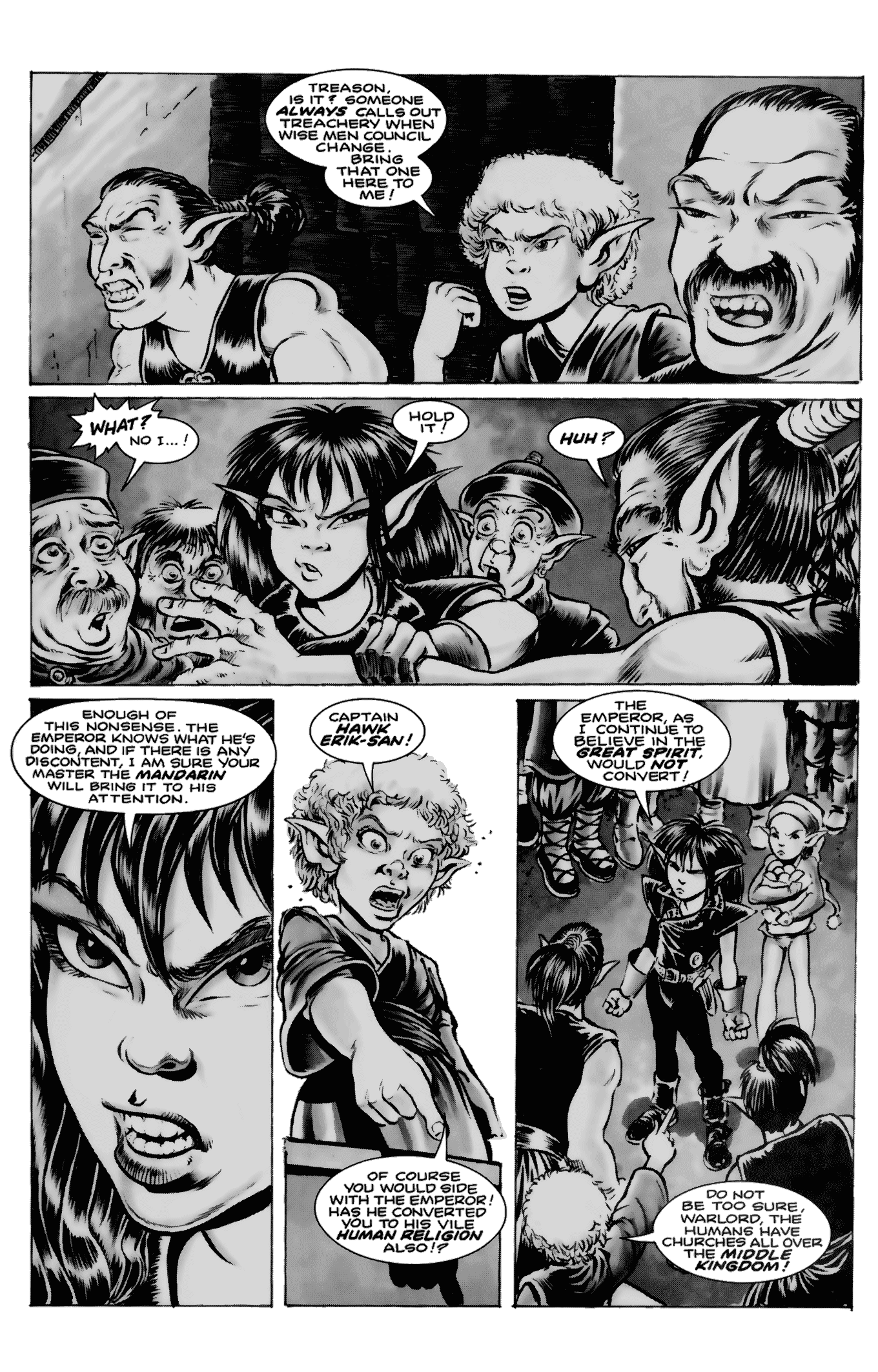 Read online ElfLord (1997) comic -  Issue #3 - 6