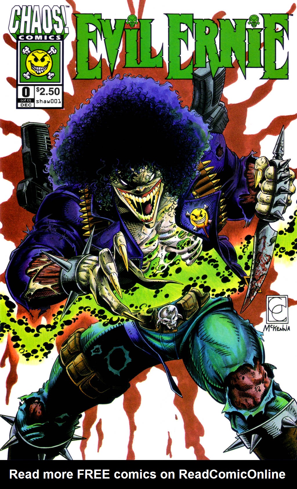 Read online Evil Ernie (1993) comic -  Issue # Full - 1