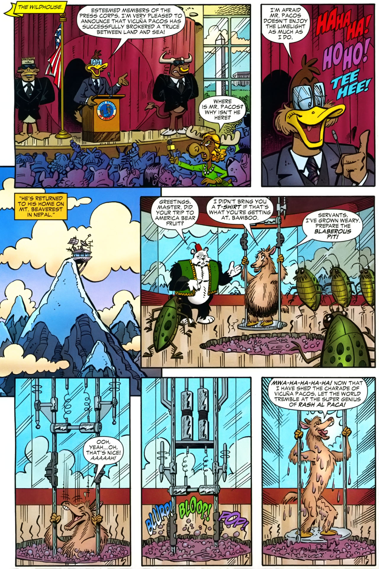 Read online Captain Carrot and the Final Ark comic -  Issue #2 - 19