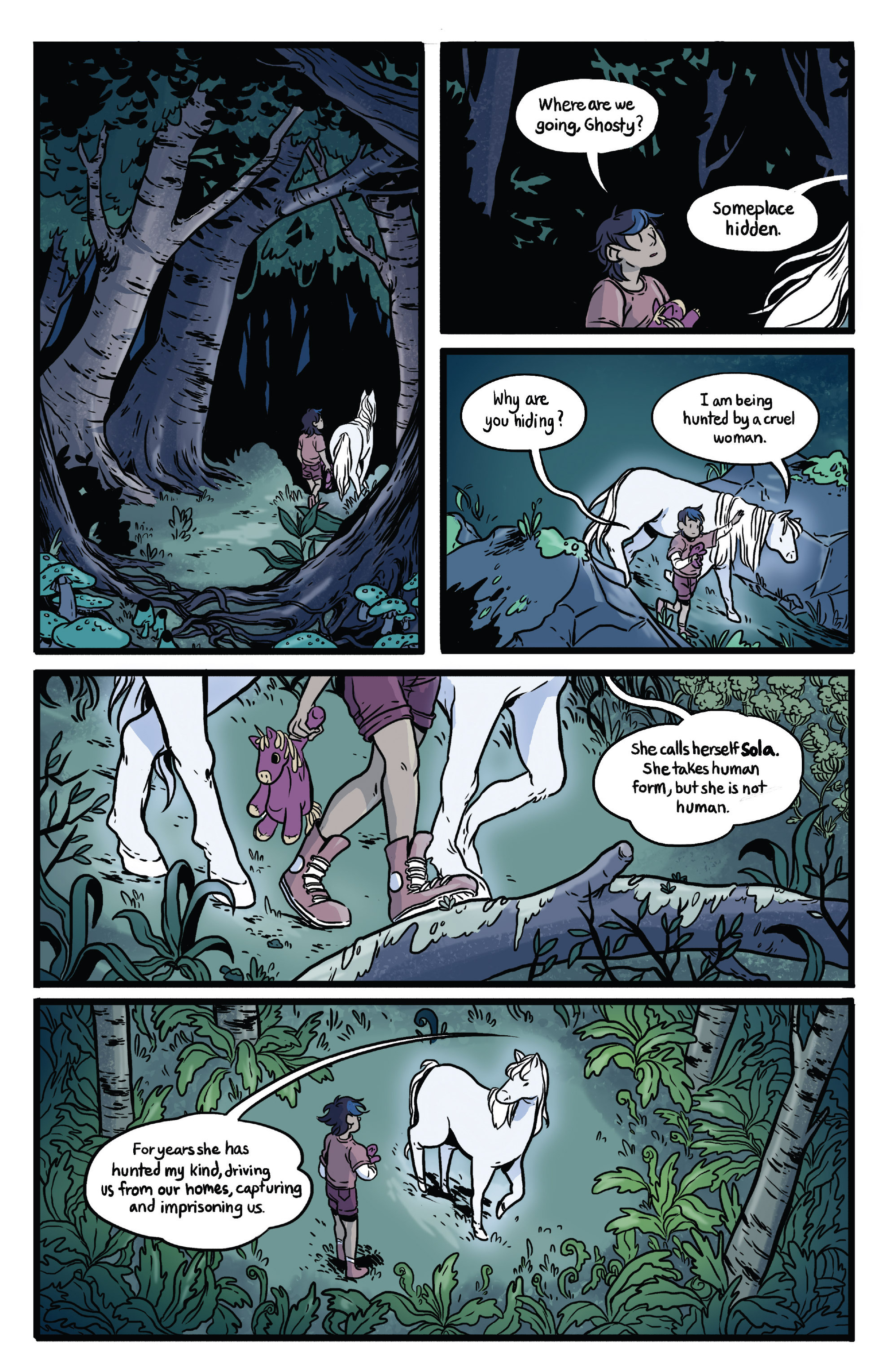 Read online Lumberjanes: Beyond Bay Leaf comic -  Issue # Full - 16