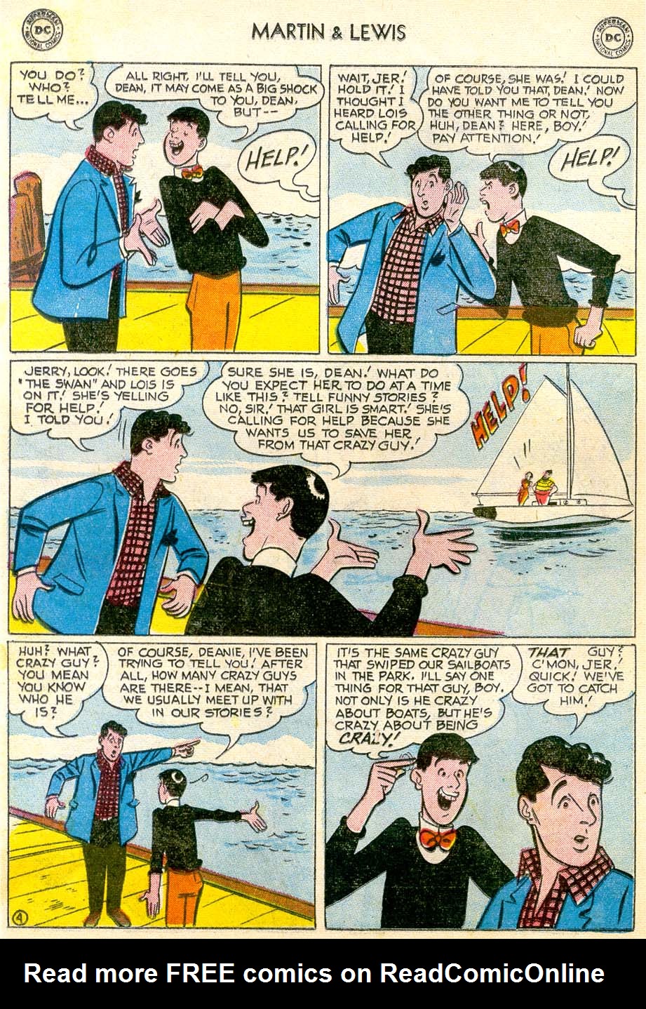 Read online The Adventures of Dean Martin and Jerry Lewis comic -  Issue #40 - 16