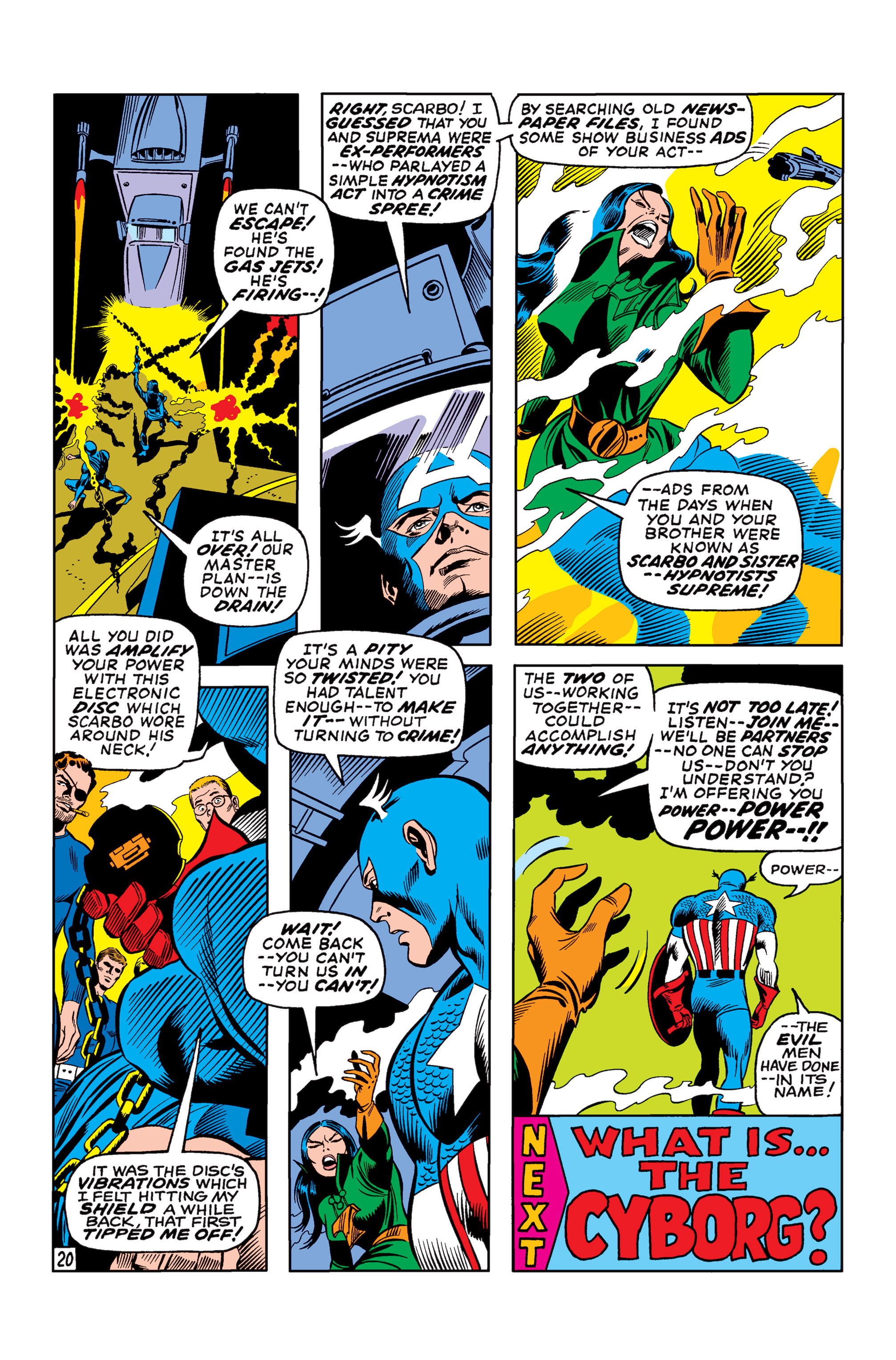 Read online Marvel Masterworks: Captain America comic -  Issue # TPB 4 (Part 3) - 15