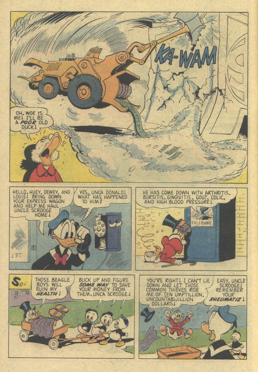 Read online Uncle Scrooge (1953) comic -  Issue #144 - 6