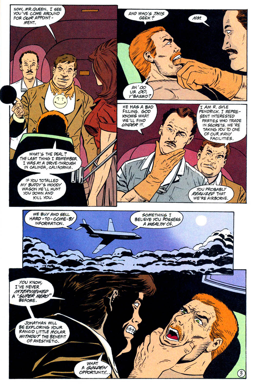 Read online Green Arrow (1988) comic -  Issue #95 - 4