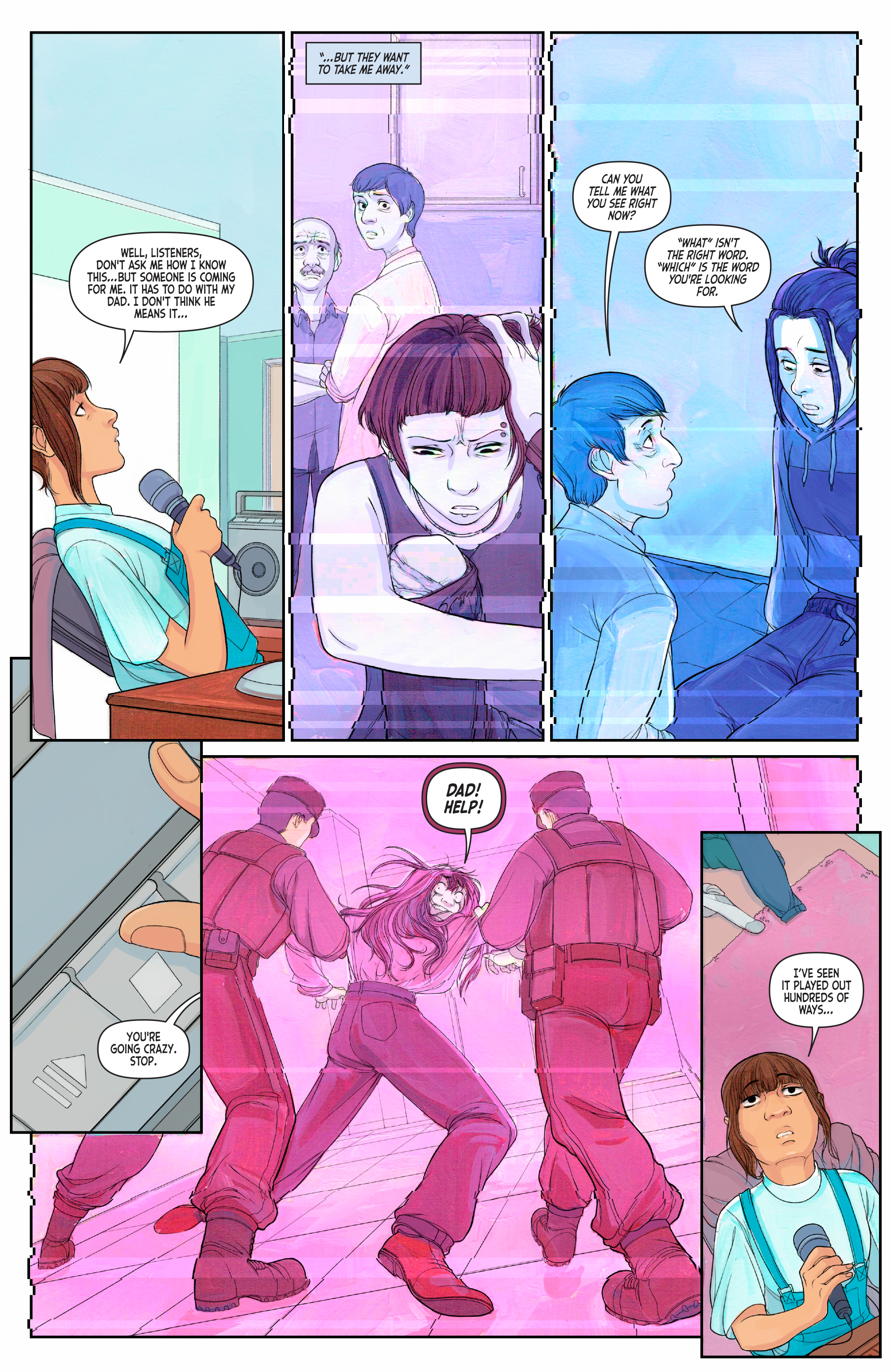 Read online At the End of Your Tether comic -  Issue #3 - 4