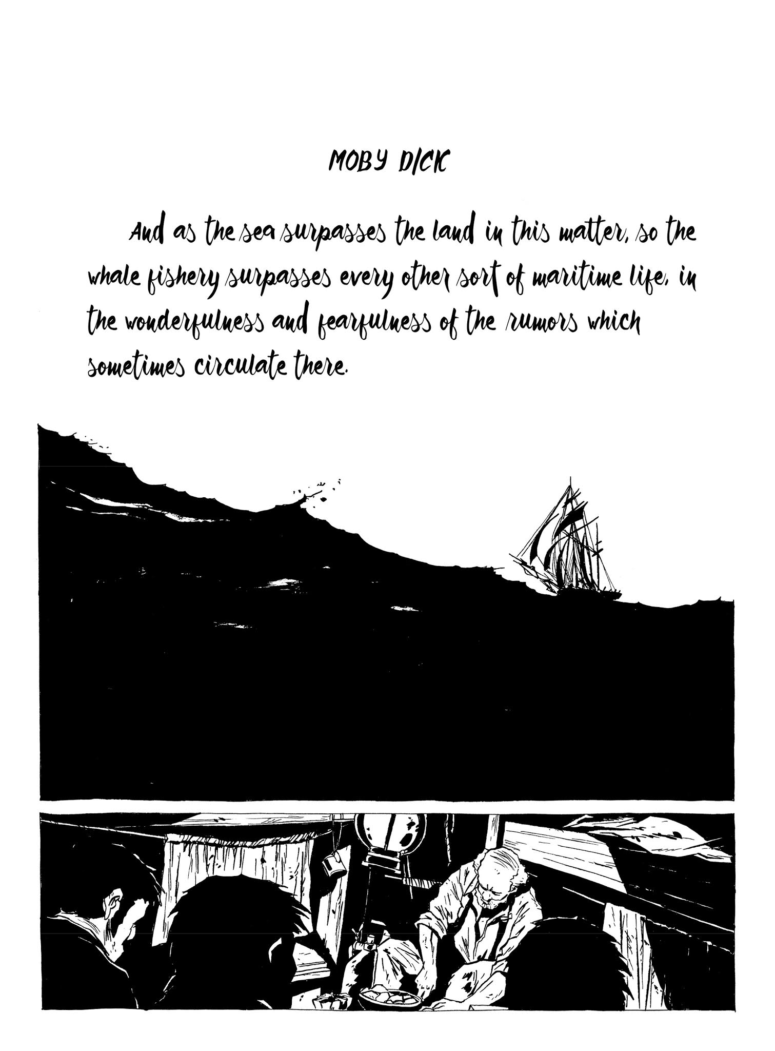 Read online Moby Dick comic -  Issue # TPB (Part 1) - 75