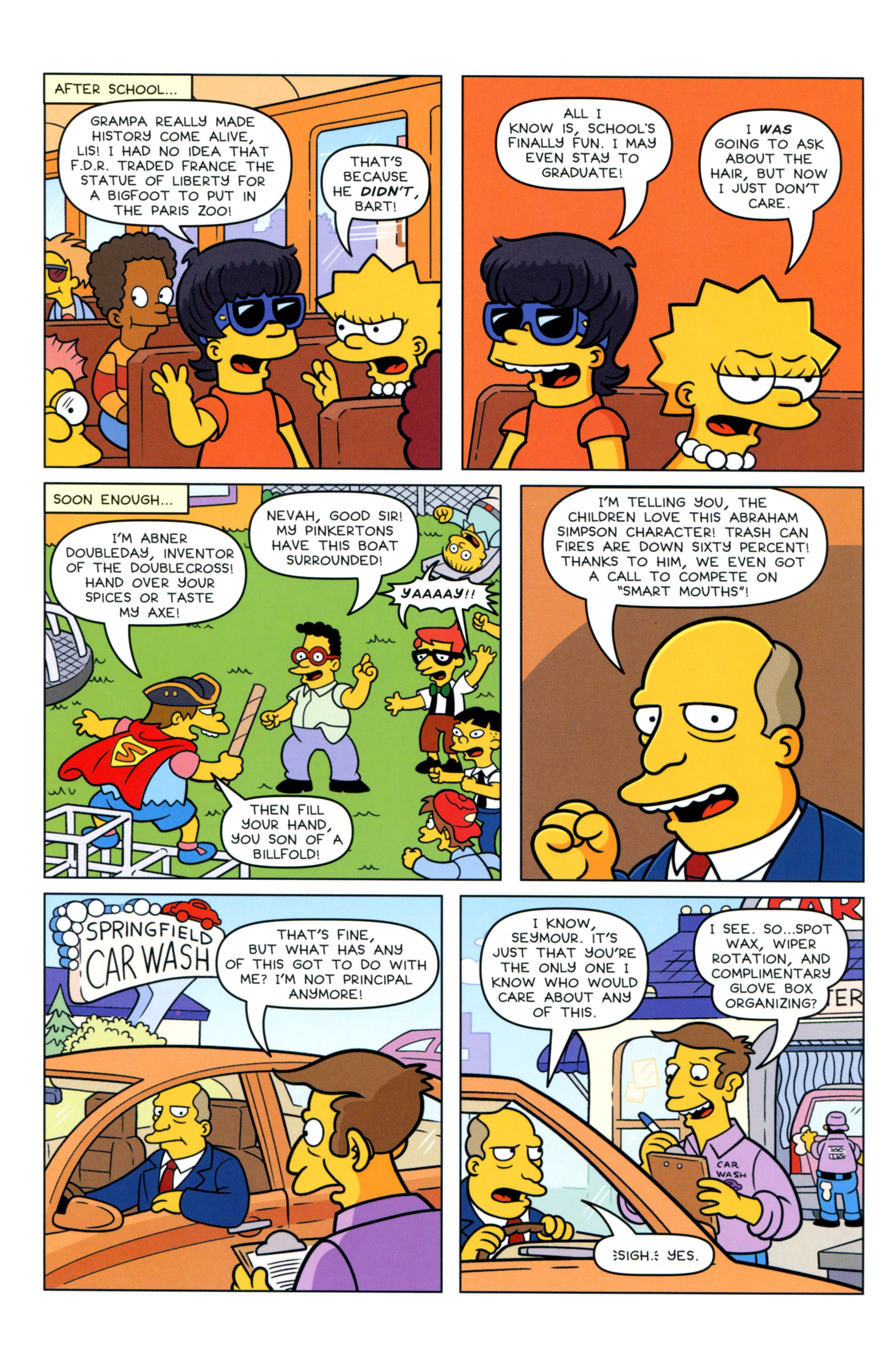 Read online Simpsons Comics comic -  Issue #209 - 12