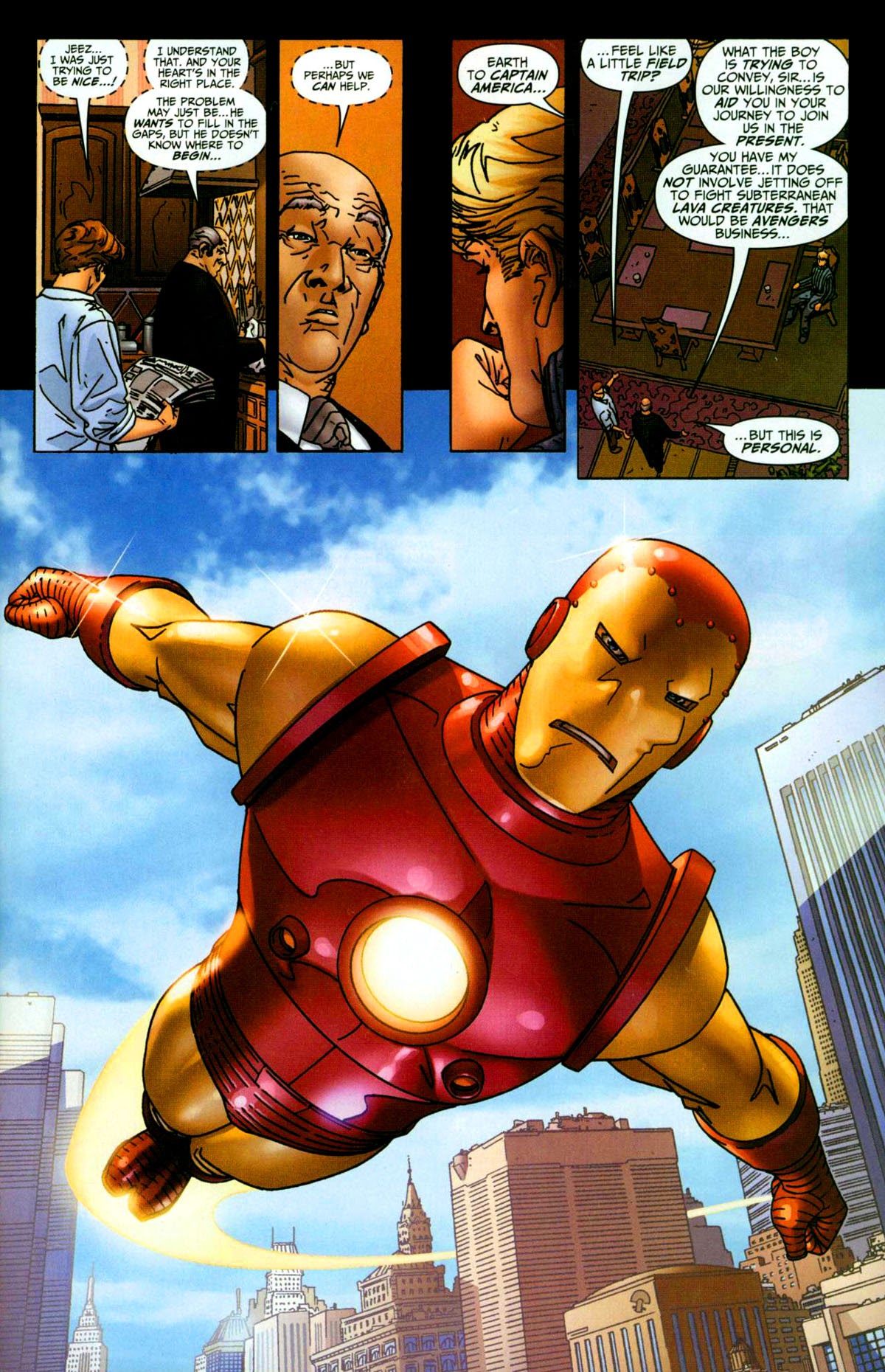 Read online Avengers: Earth's Mightiest Heroes (2005) comic -  Issue #3 - 7