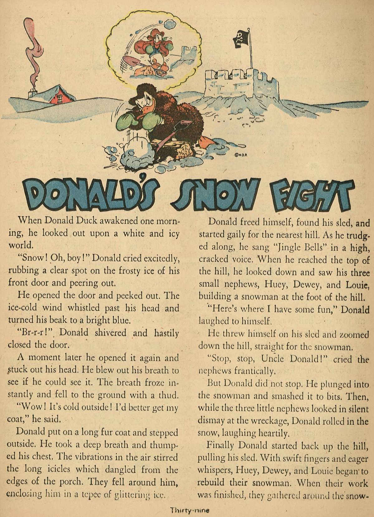 Read online Walt Disney's Comics and Stories comic -  Issue #18 - 41