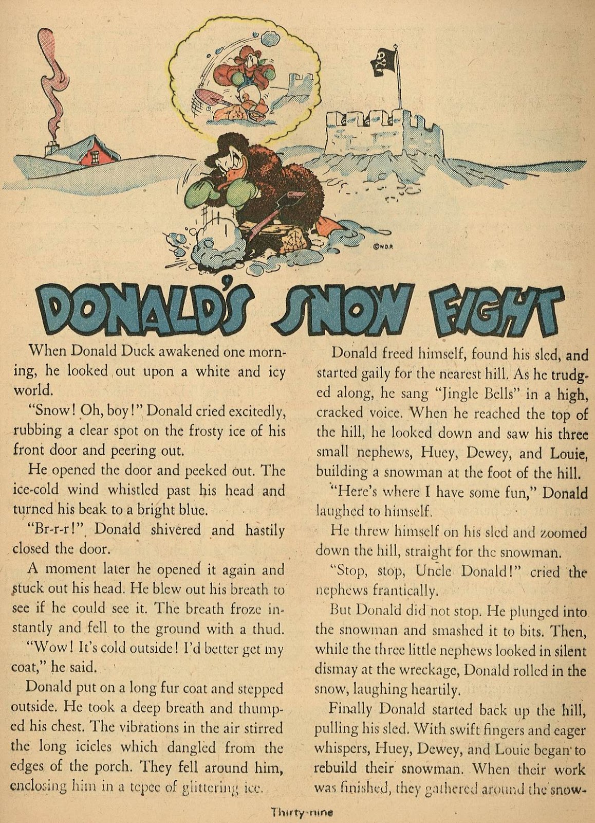Walt Disney's Comics and Stories issue 18 - Page 41