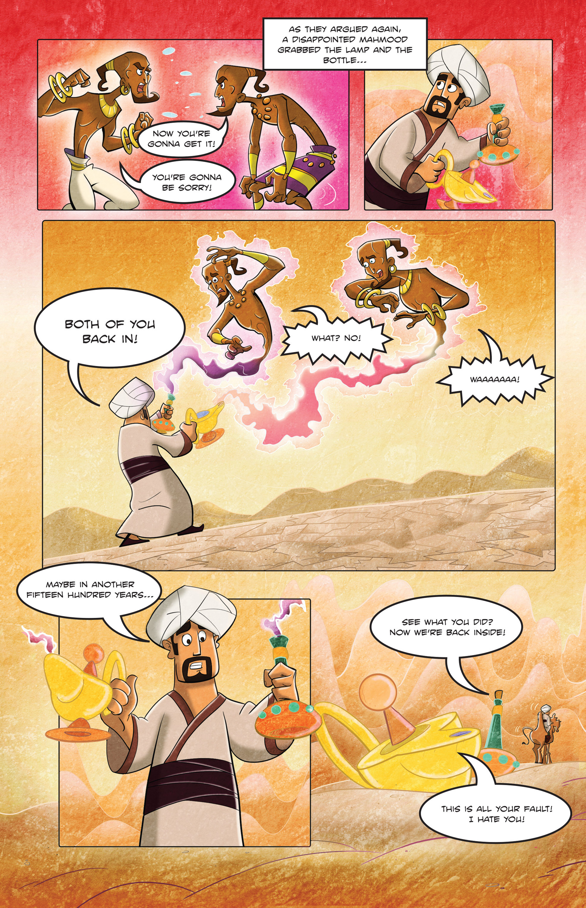 Read online 1001 Nights comic -  Issue #3 - 23