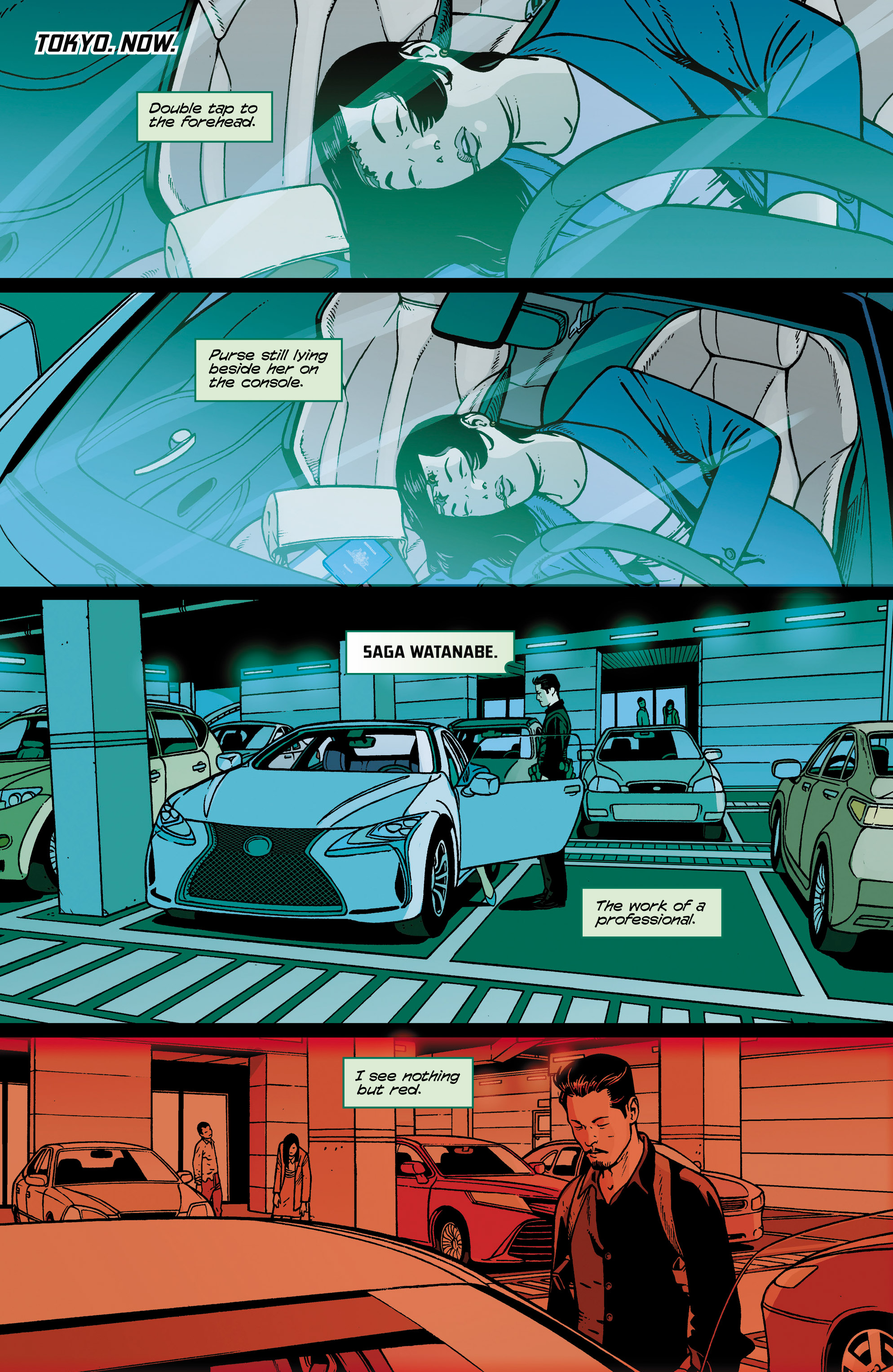 Read online Year Zero comic -  Issue #2 - 7