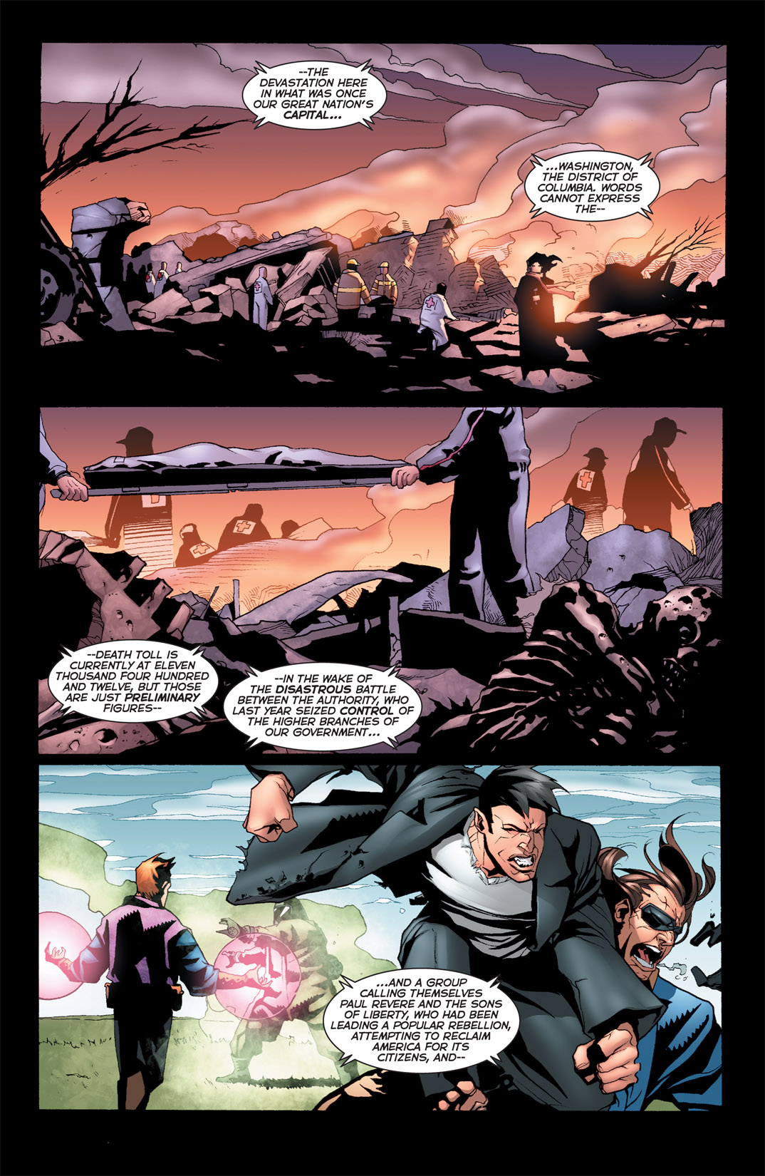 Read online The Authority: Revolution comic -  Issue #5 - 2