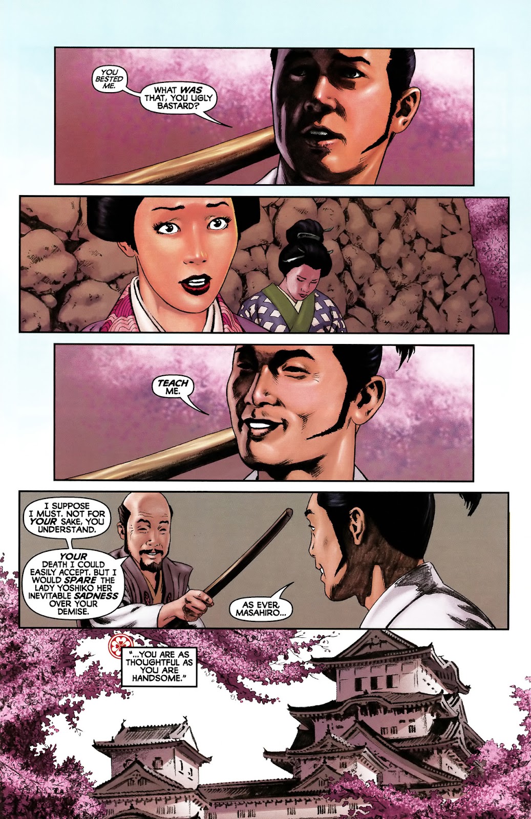 Samurai: Heaven and Earth (2006) issue 5 - Page 5