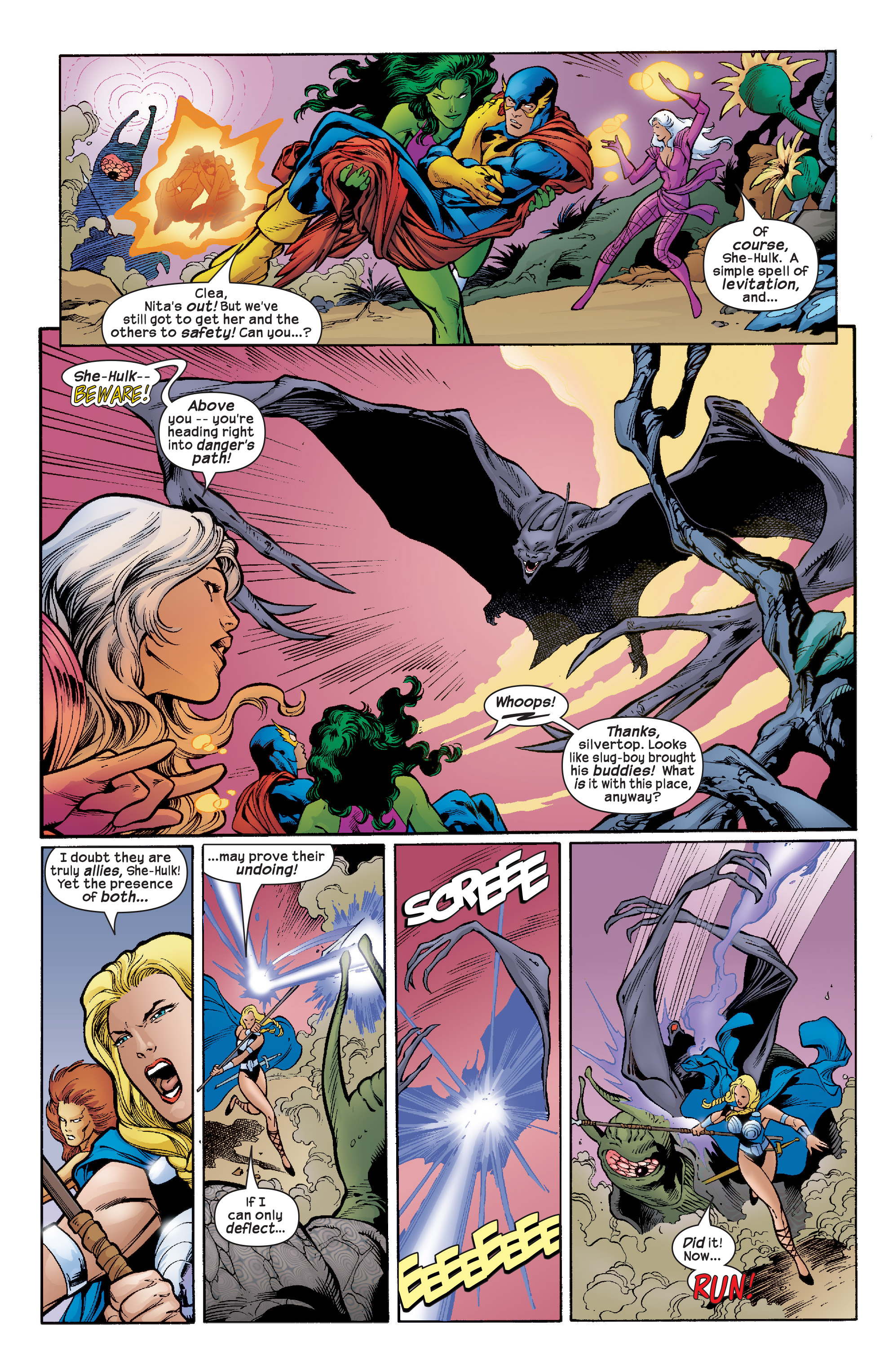 Read online The Order (2002) comic -  Issue #5 - 12