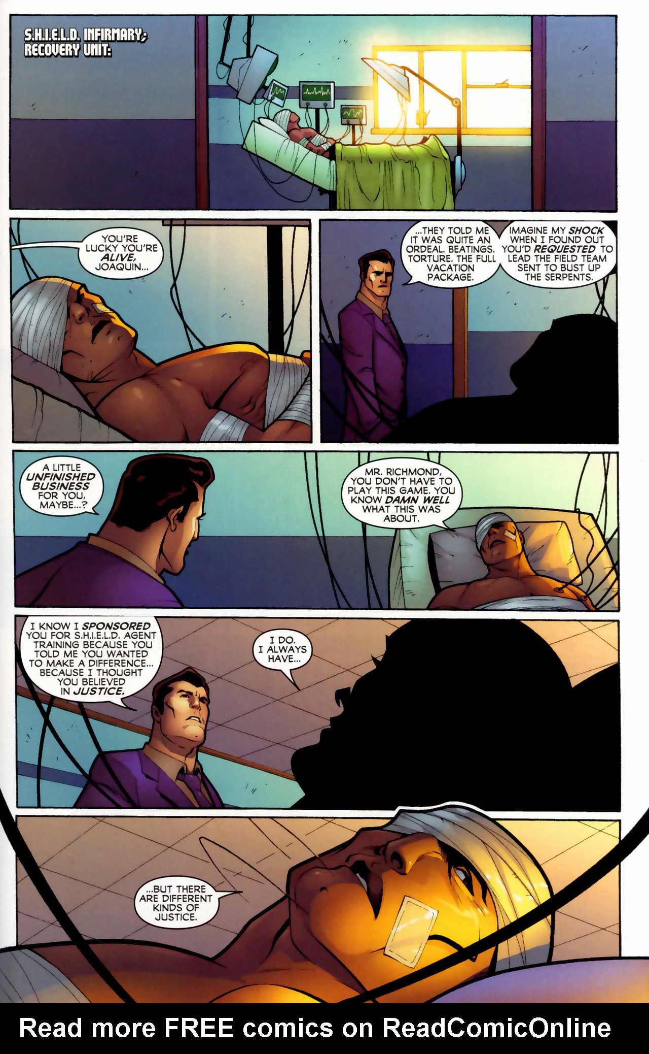 Read online The Last Defenders comic -  Issue #4 - 17