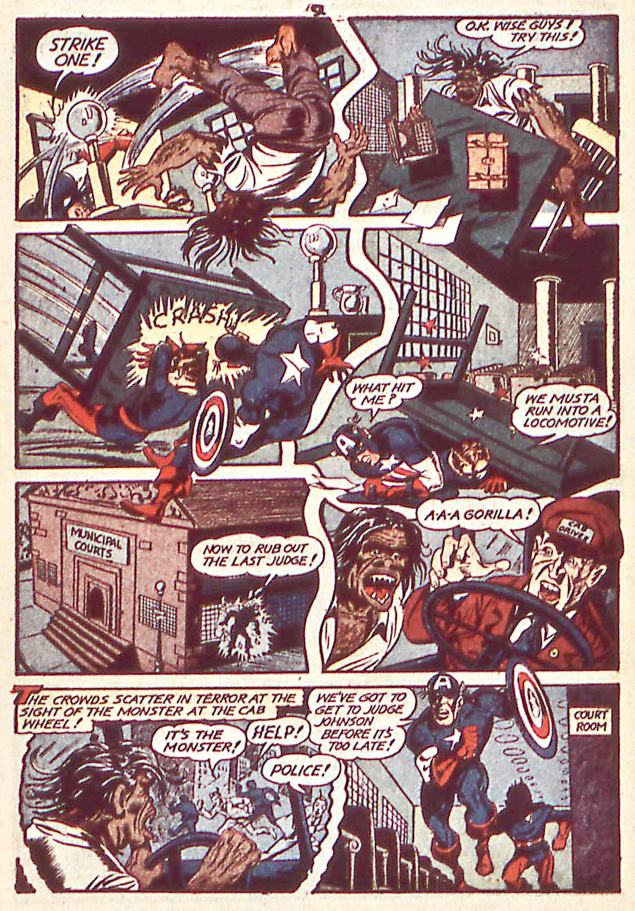 Captain America Comics 17 Page 10