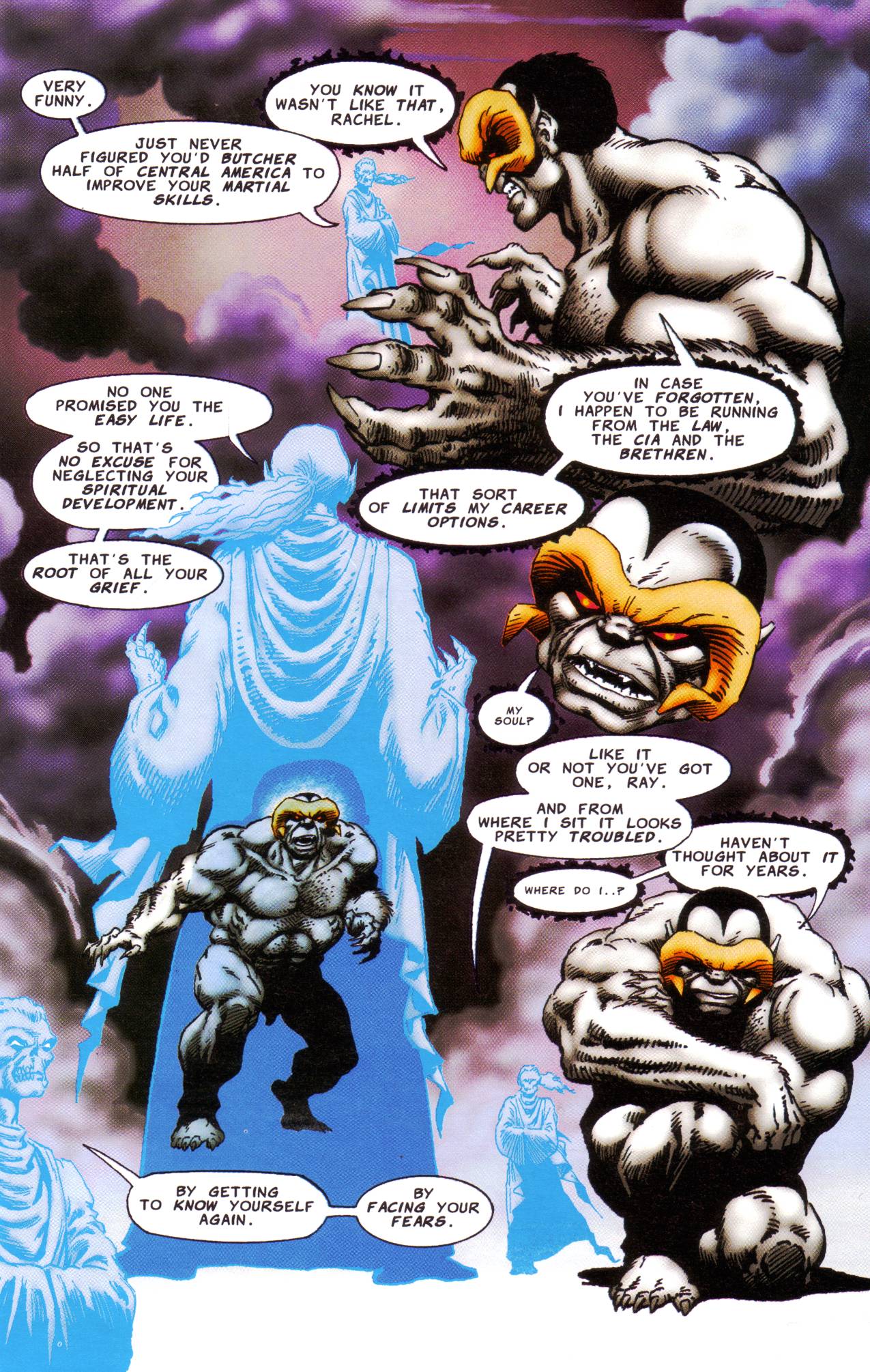 Read online 'Breed II: Book of Revelations comic -  Issue #2 - 7