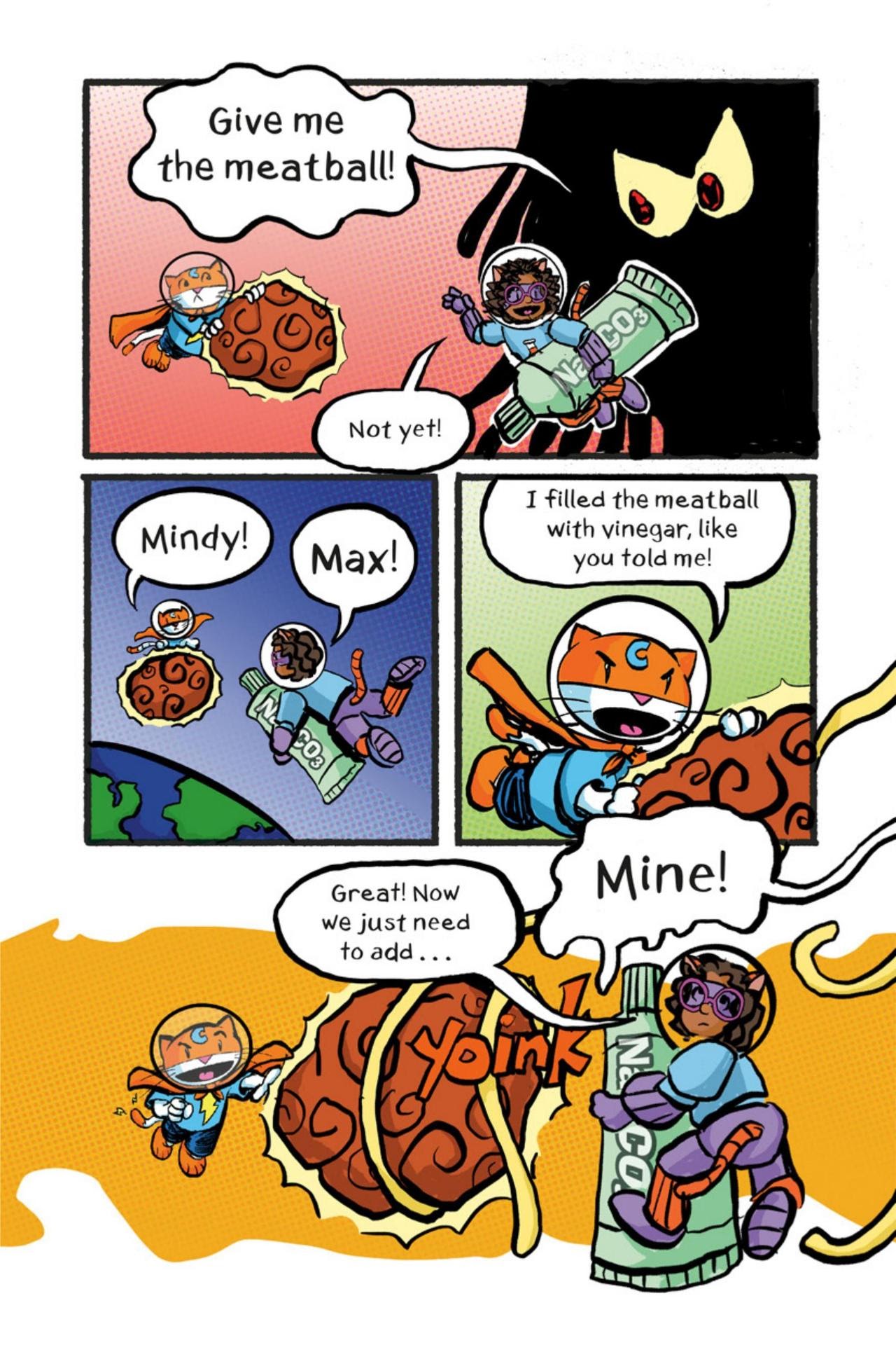 Read online Max Meow comic -  Issue # TPB 3 (Part 3) - 18