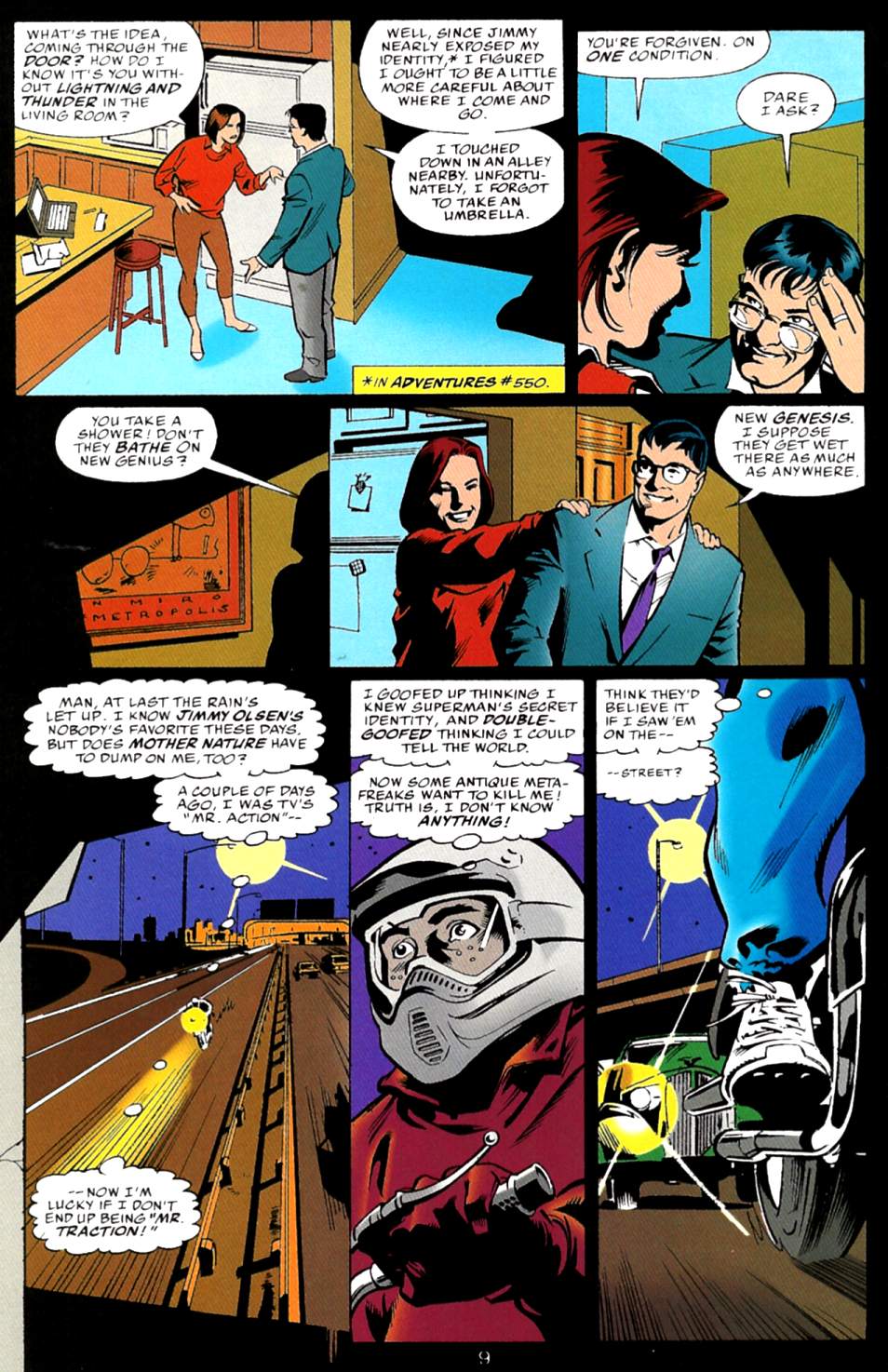 Action Comics (1938) 738 Page 9