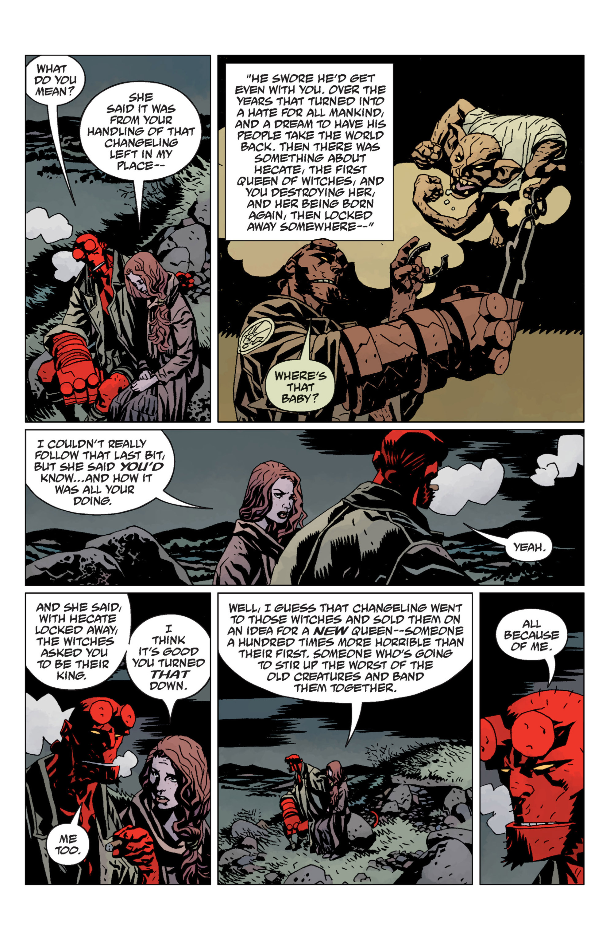 Read online Hellboy comic -  Issue #9 - 67