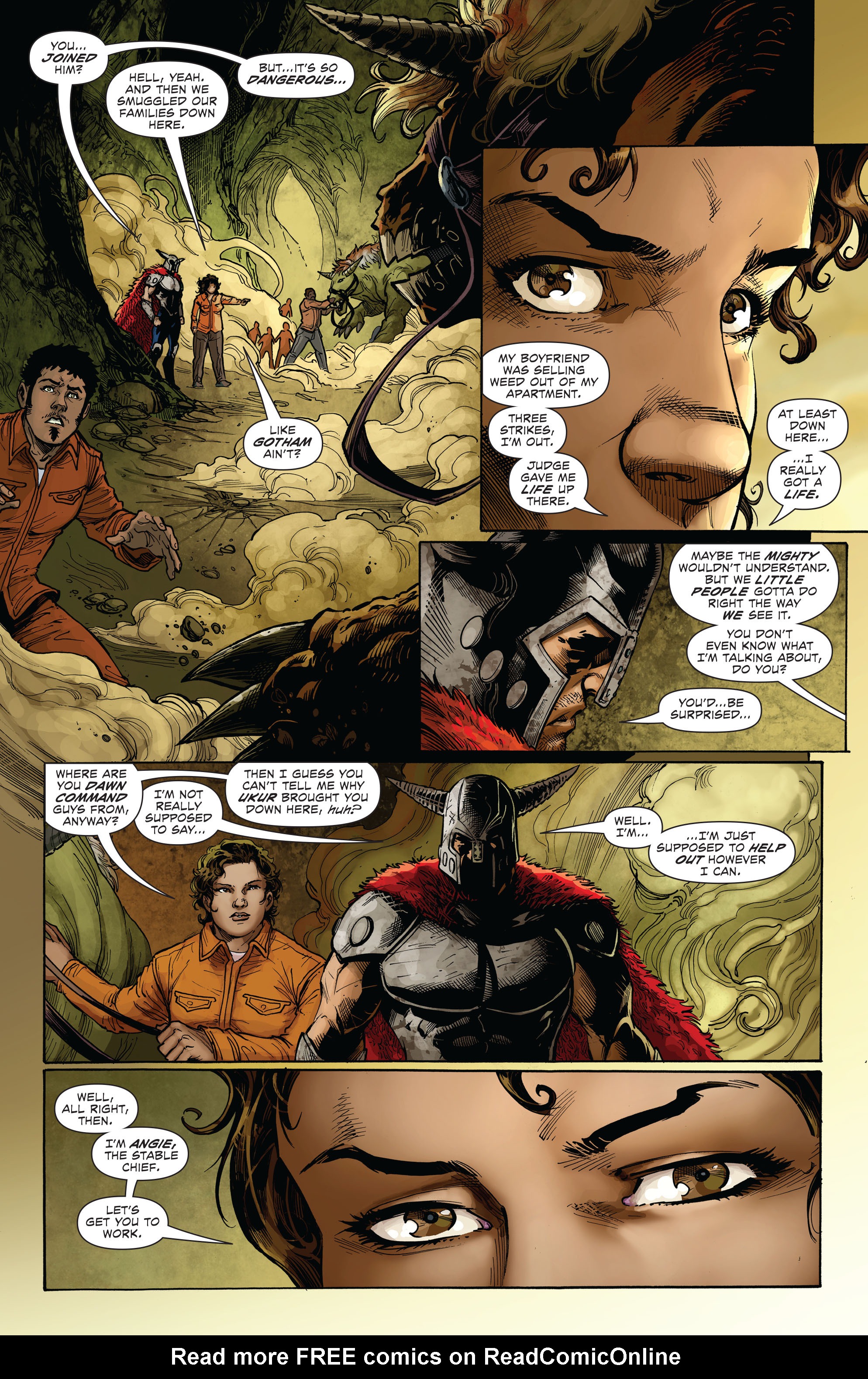 Read online Batman/Superman (2013) comic -  Issue #23 - 13